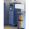commode blauw commode blauw