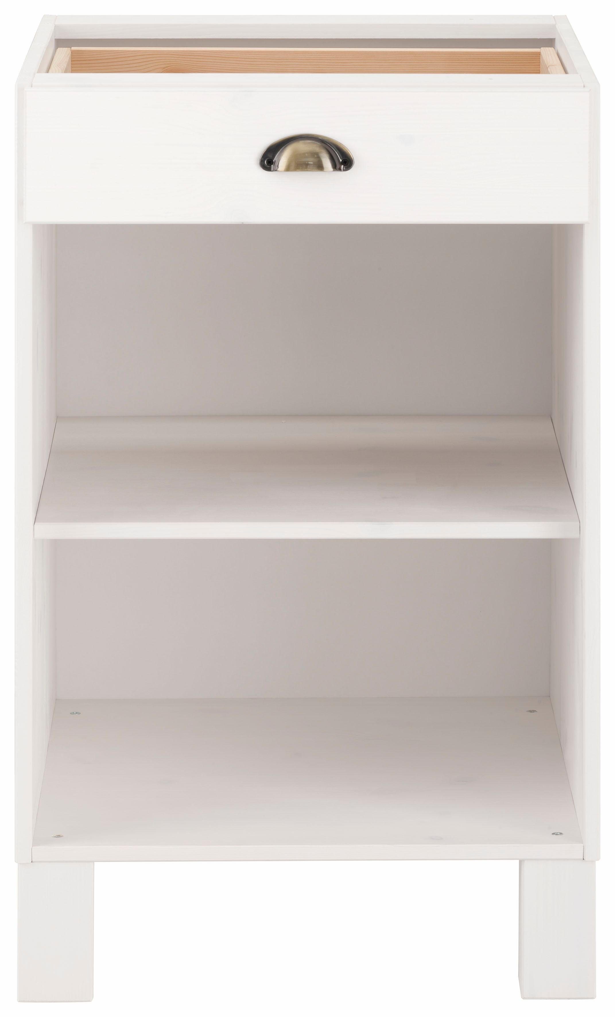 Home affaire Onderkast Oslo 50 cm breed, zonder werkblad, 1 lade, 1 plank