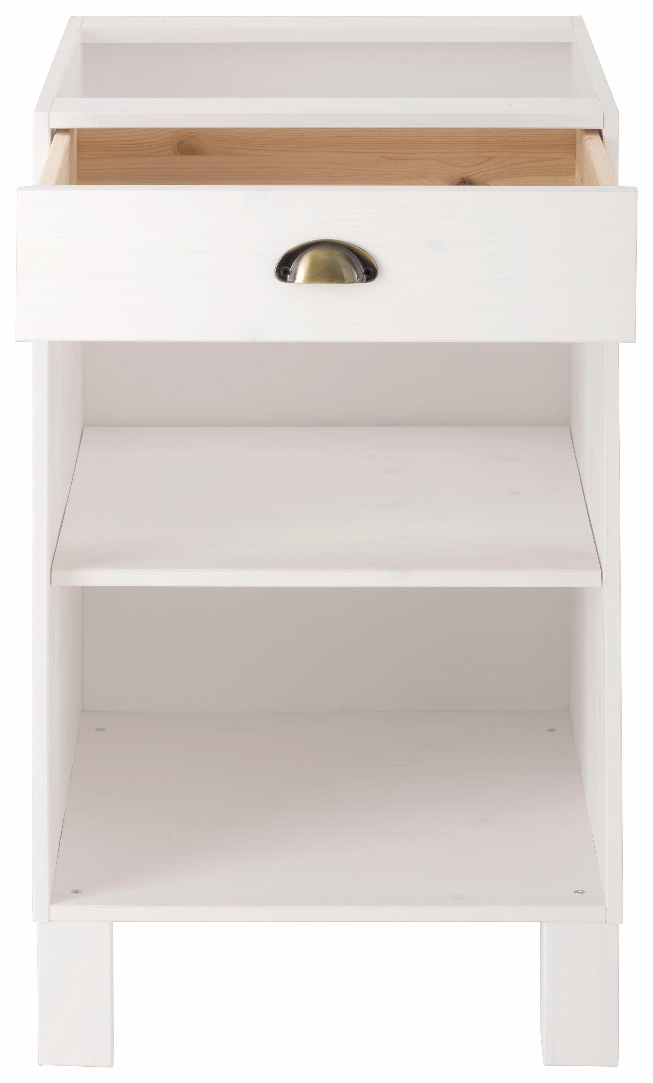 Home affaire Onderkast Oslo 50 cm breed, zonder werkblad, 1 lade, 1 plank