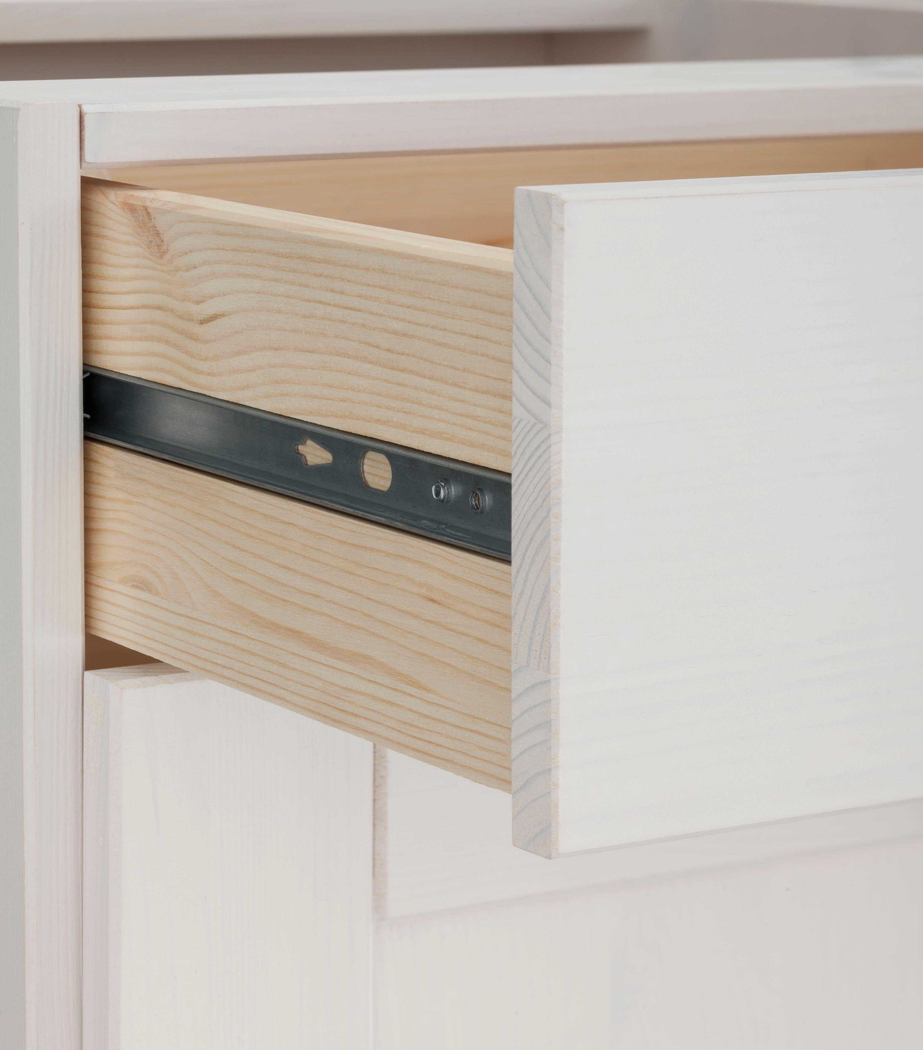 Home affaire Onderkast Oslo 50 cm breed, zonder werkblad, 1 lade, 1 plank