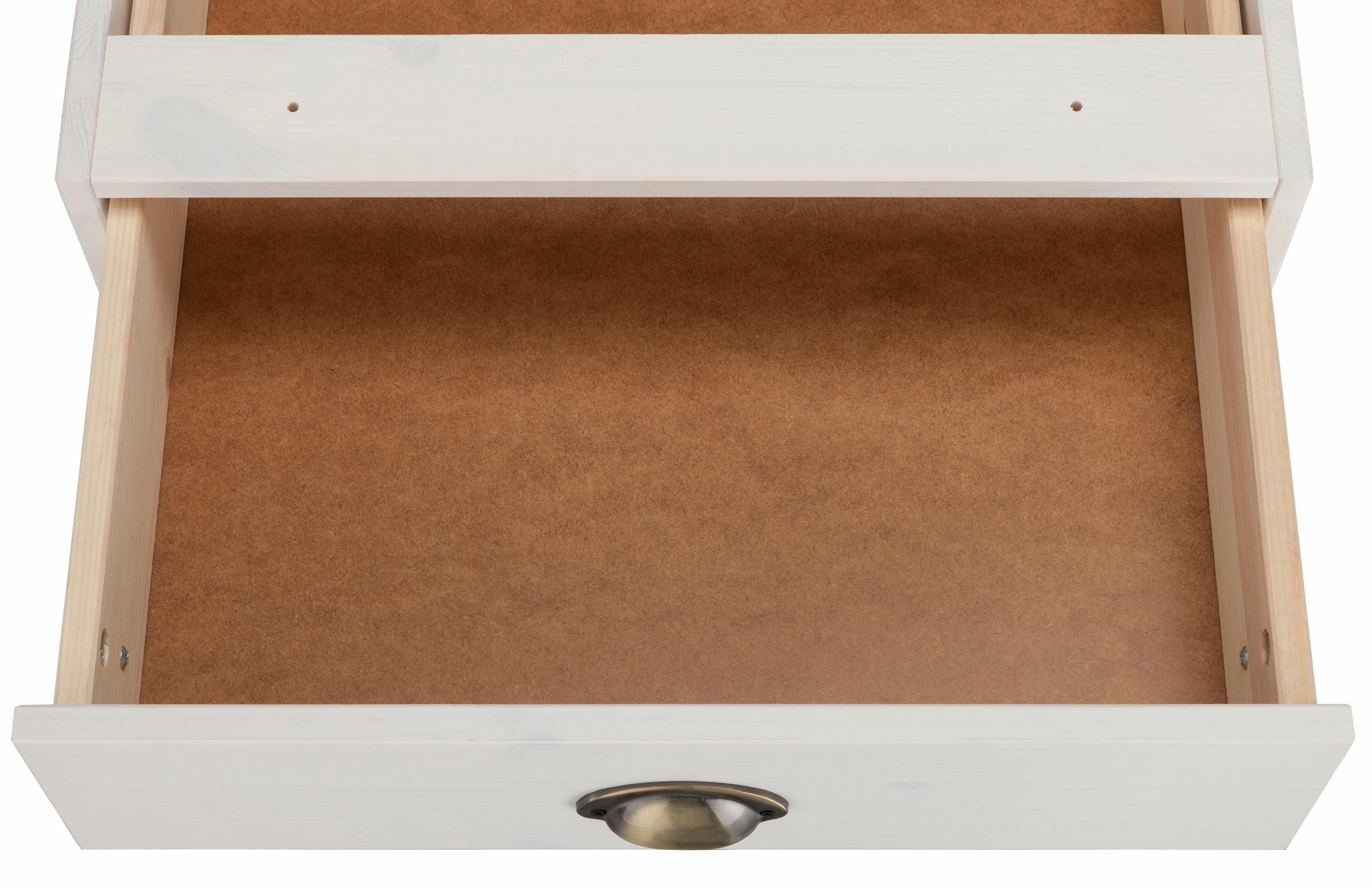 Home affaire Onderkast Oslo 50 cm breed, zonder werkblad, 1 lade, 1 plank