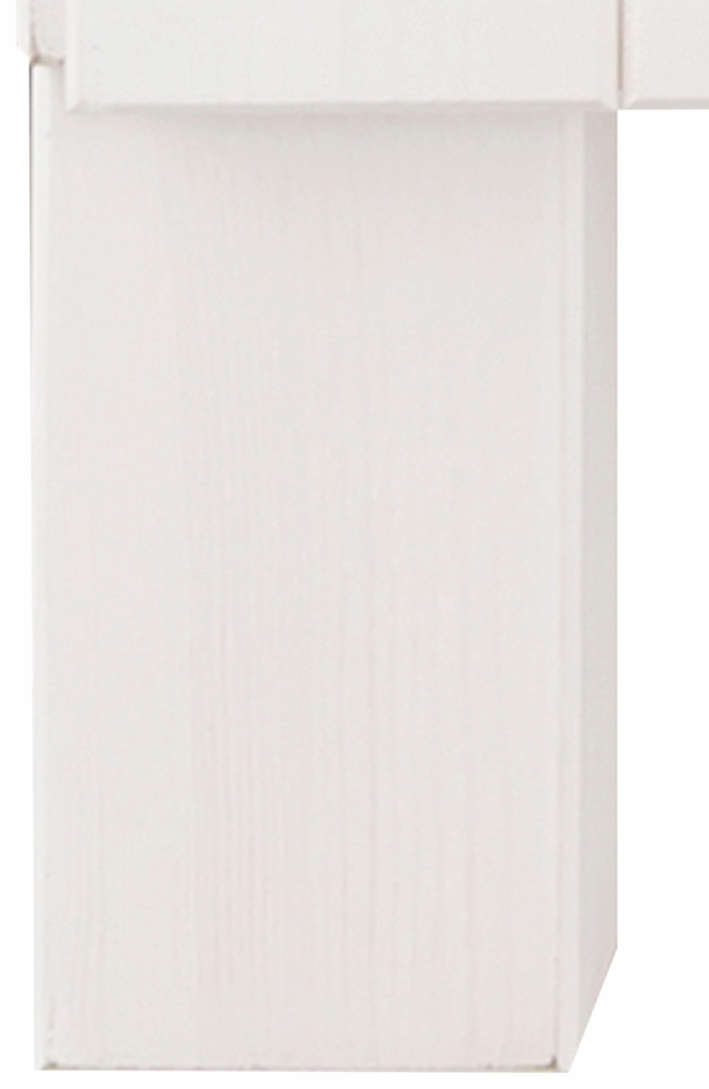 Home affaire Gootsteenkast Oslo 100 cm breed, inclusief inbouwspoelbak van edelstaal, van grenen