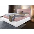 places of style boxspring luna tot 3 hardheden, incl. topmatras wit