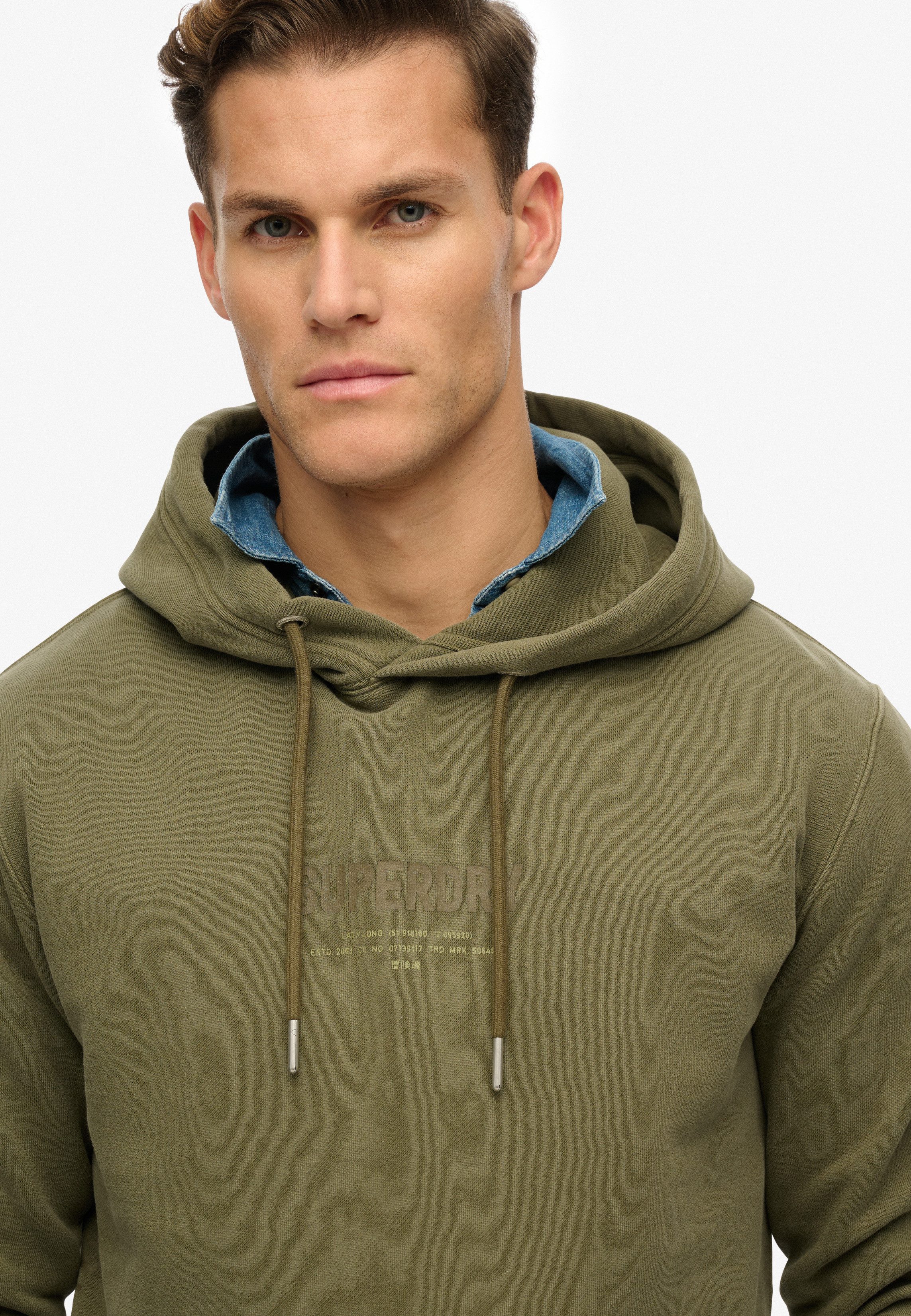 Superdry Hoodie UTILITY SPORT HOOD