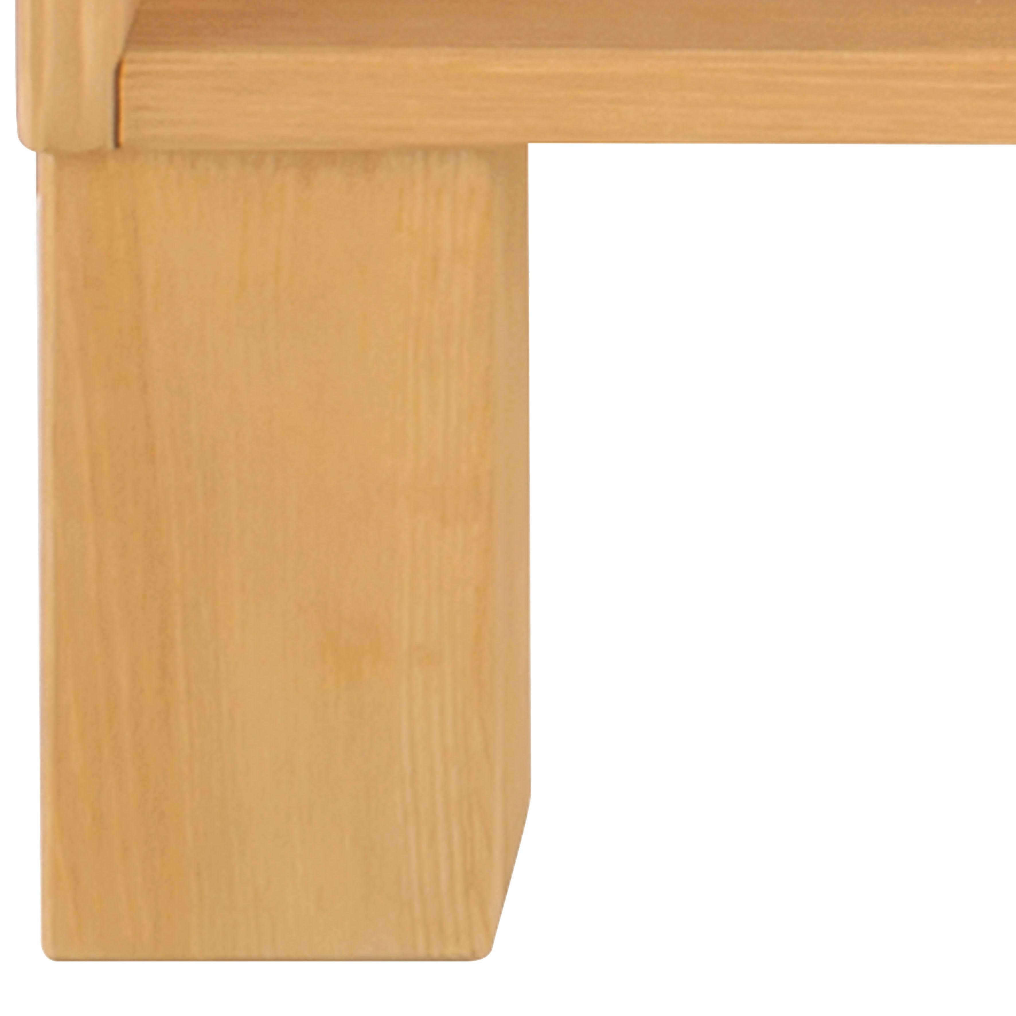 Home affaire Ombouwkast voor oven Oslo 100 cm breed, van massief grenen, zonder werkblad, met 6 vakken