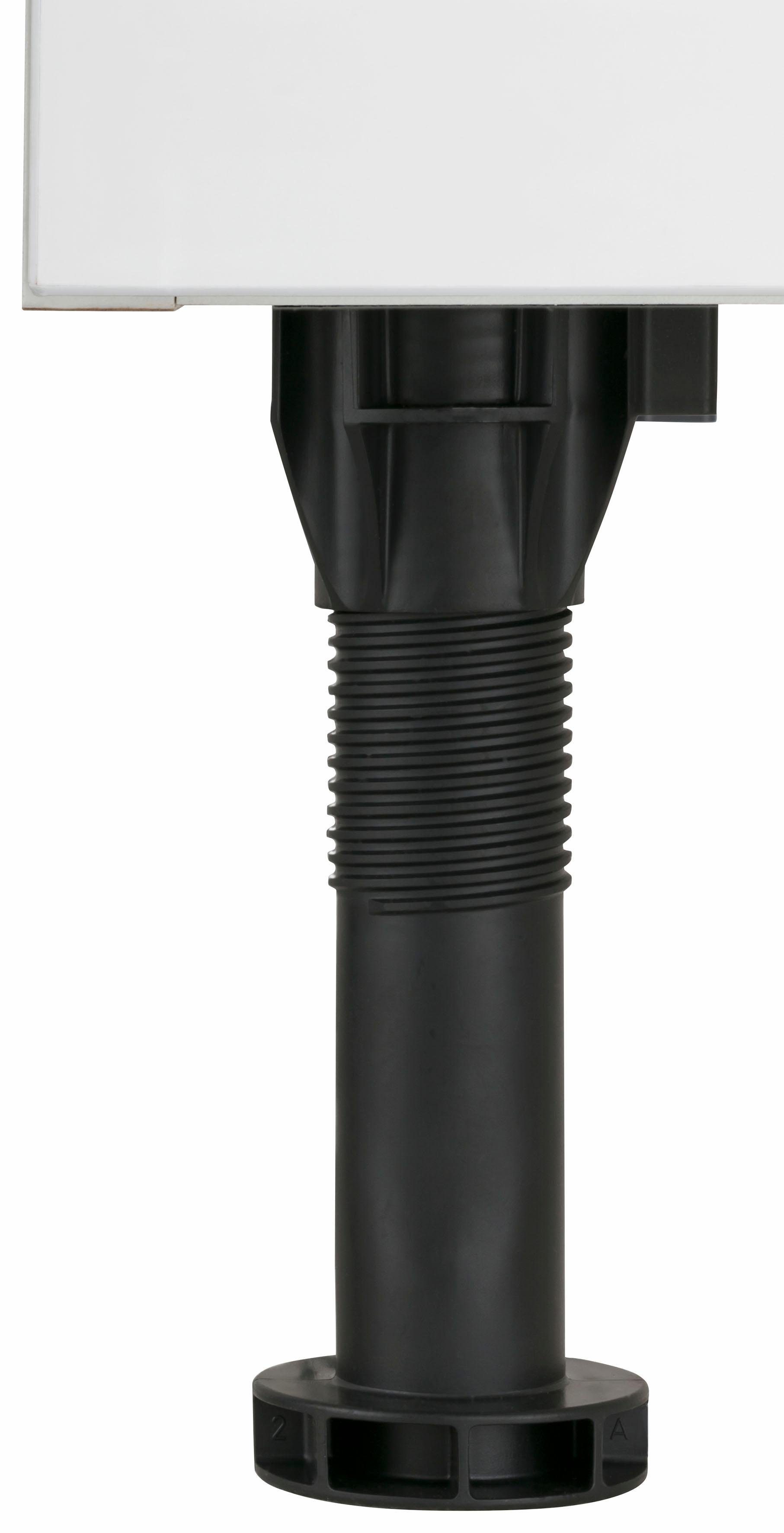OPTIFIT Ovenombouwkast Bern 60 cm breed, 176 cm hoog, in hoogte verstelbare stelpootjes, met metalen greep