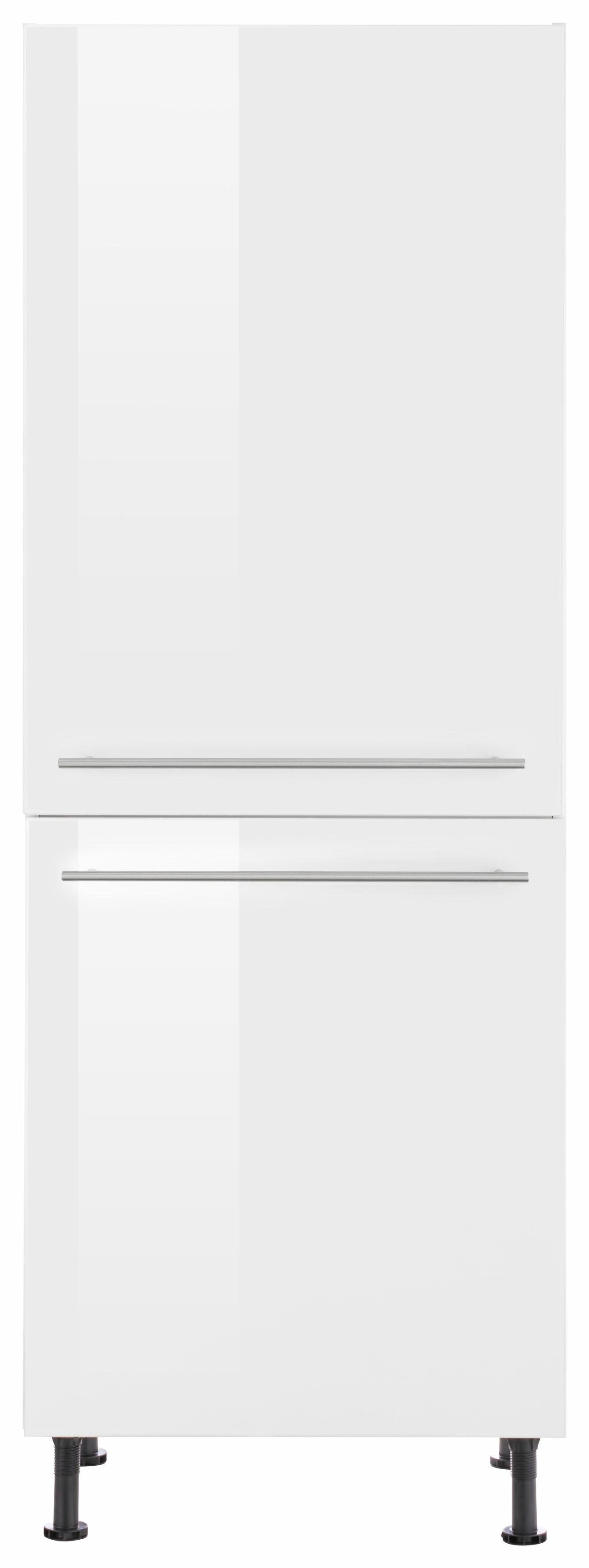OPTIFIT Koelkastombouw Bern 60 cm breed, 176 cm hoog, in hoogte verstelbare stelpootjes, nisafm. 88