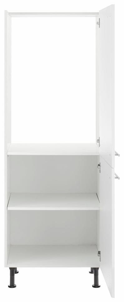 OPTIFIT Koelkastombouw Bern 60 cm breed, 176 cm hoog, in hoogte verstelbare stelpootjes, nisafm. 88