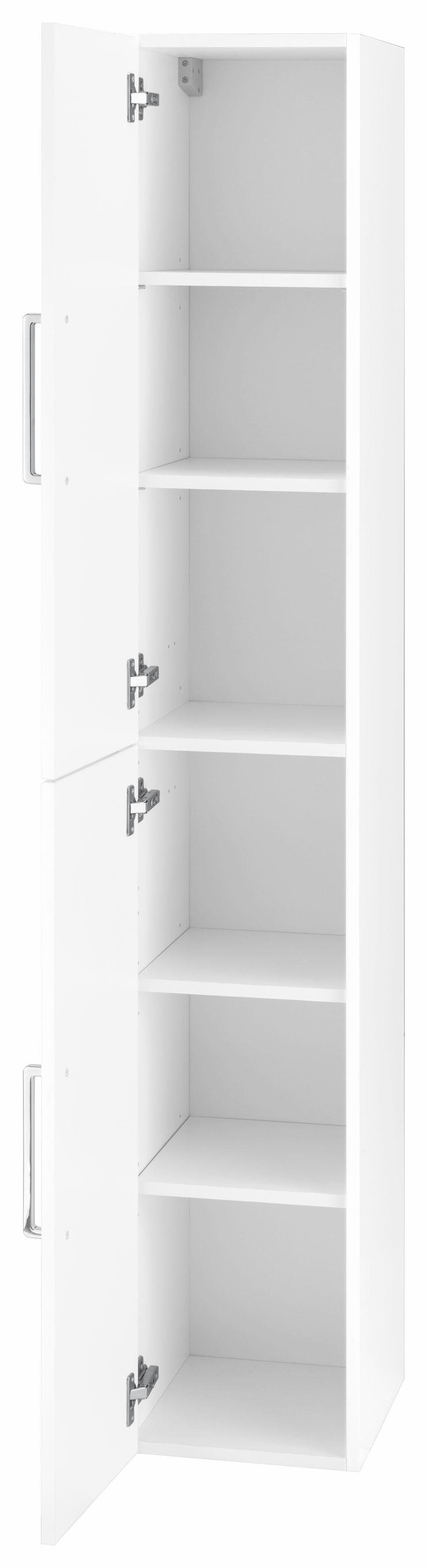 OPTIFIT Hoge kast Napoli 2 deuren, soft-closefunctie, breedte 30 cm
