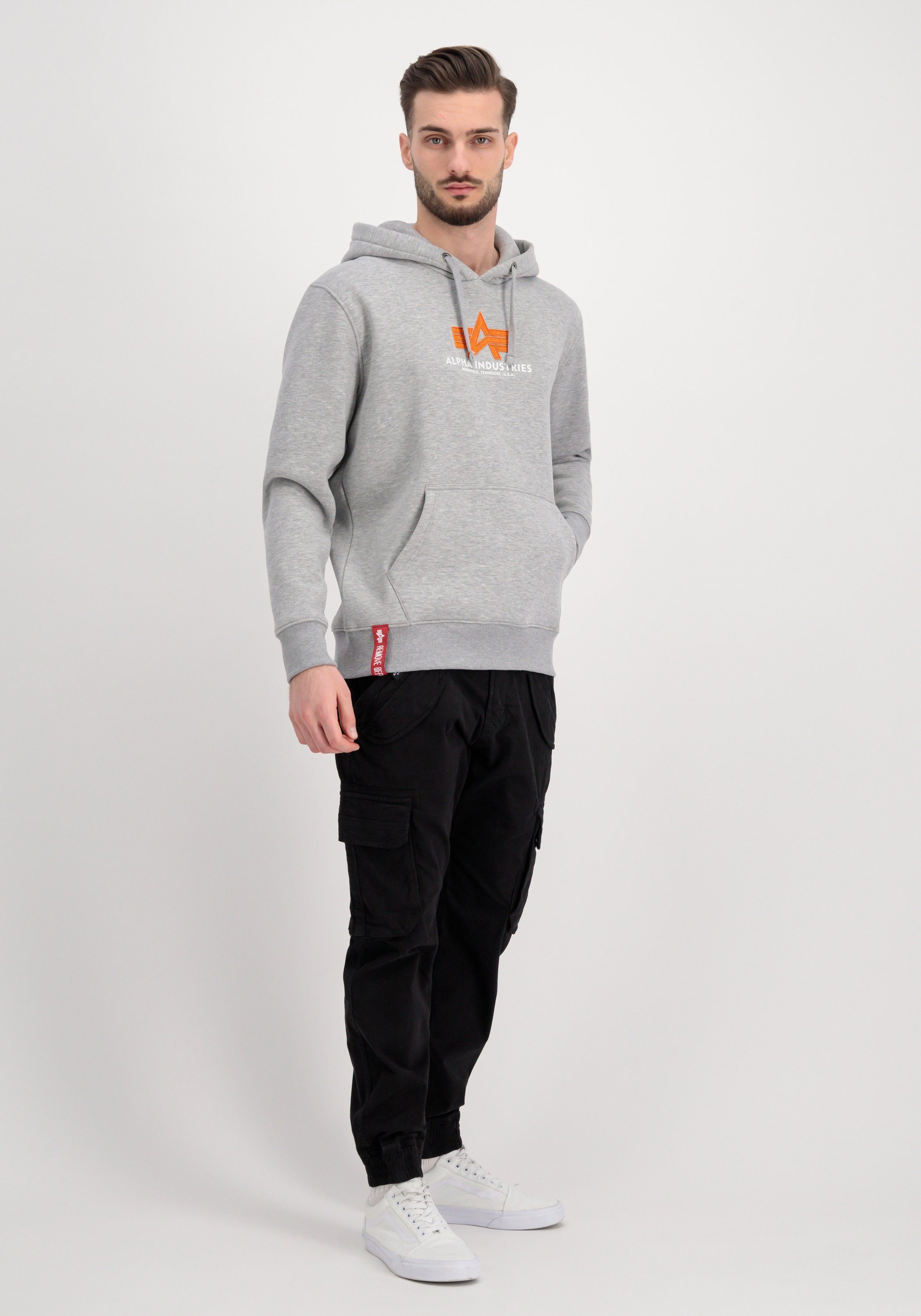 Alpha Industries Hoodie Basic Hoodie BL Rubber