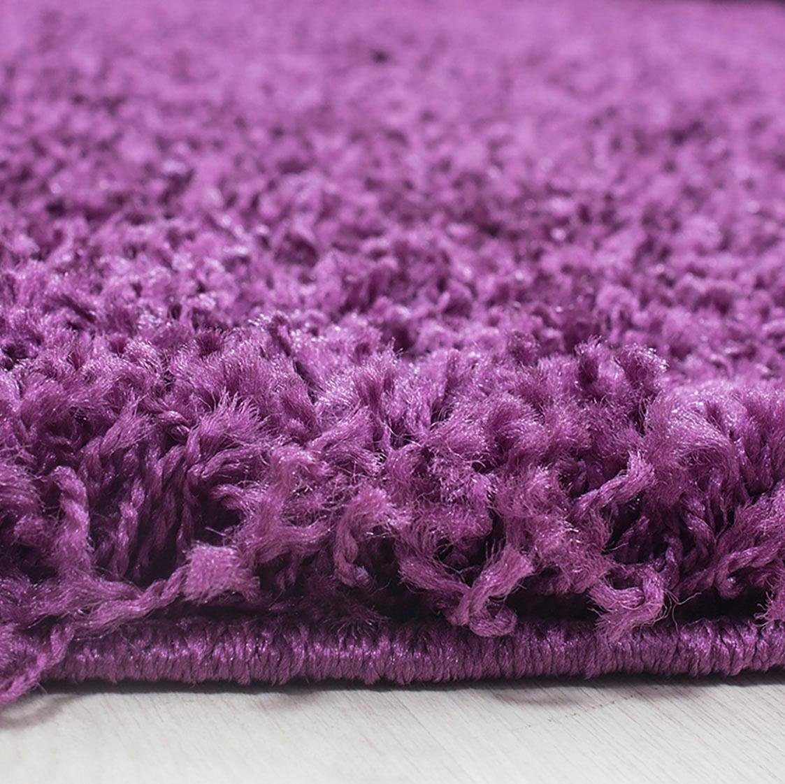 Ayyildiz Teppiche Hoogpolig vloerkleed Life Shaggy 1500 Lange pool, uni, grote keus in kleuren, robuust, ook als loper en in rond