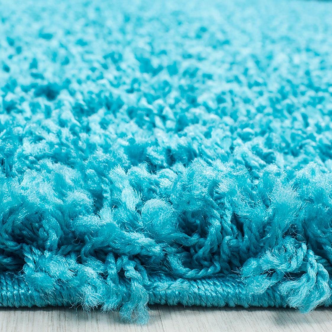 Ayyildiz Teppiche Hoogpolig vloerkleed Life Shaggy 1500 Lange pool, uni, grote keus in kleuren, robuust, ook als loper en in rond