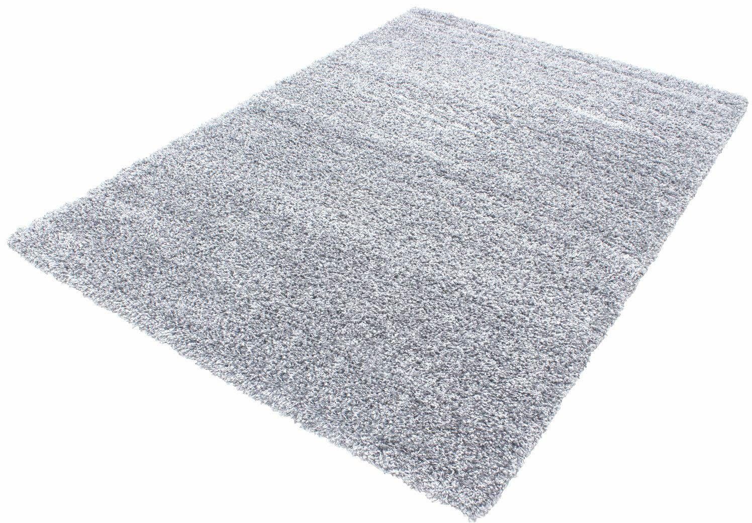 Ayyildiz Teppiche Hoogpolig vloerkleed Life Shaggy 1500 Lange pool, uni, grote keus in kleuren, robuust, ook als loper en in rond moderne vloerkleden