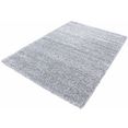 ayyildiz teppiche hoogpolig vloerkleed life shaggy 1500 woonkamer, lange pool, slaapkamer, grote keus in kleuren grijs