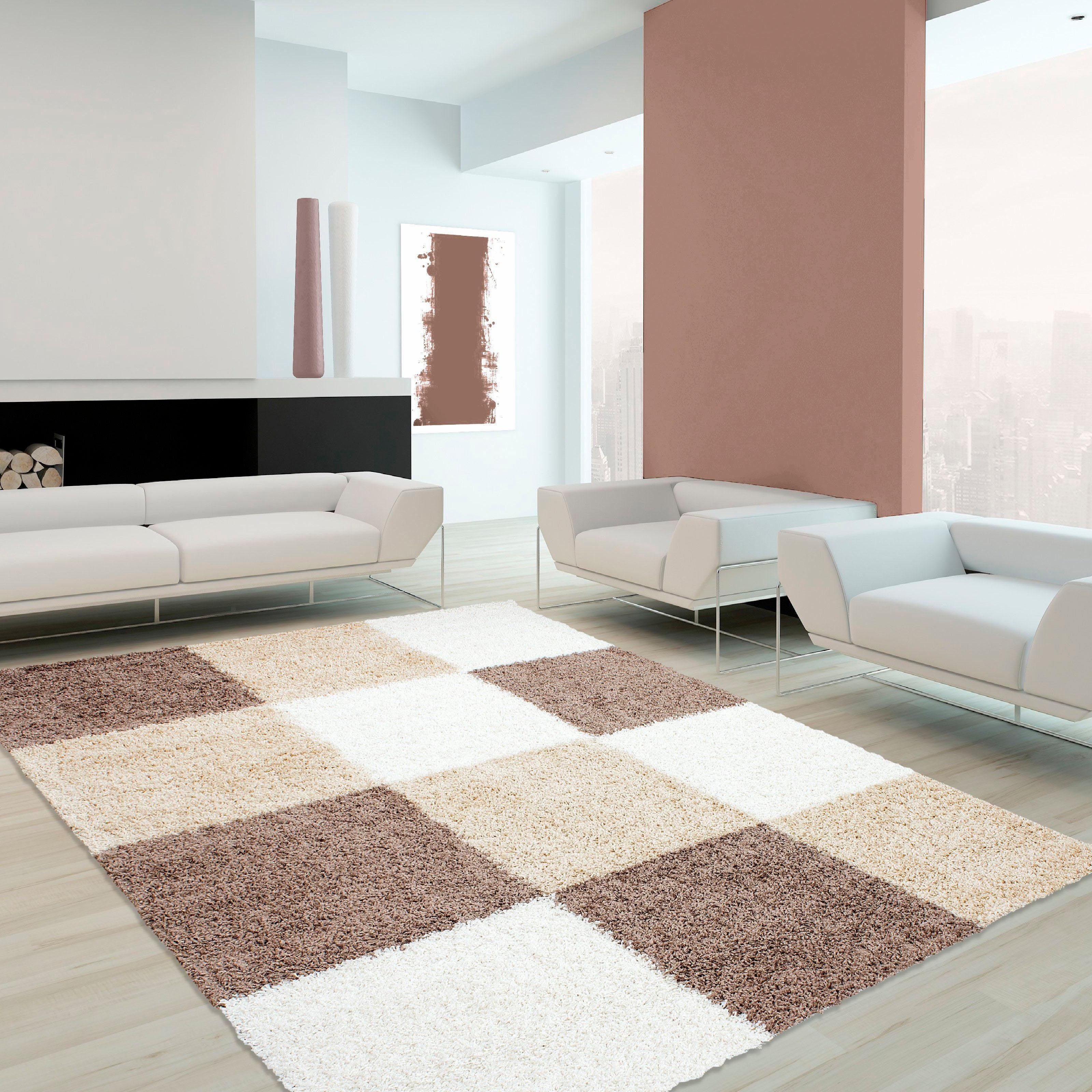 Ayyildiz Teppiche Hoogpolig vloerkleed Life Shaggy 1501
