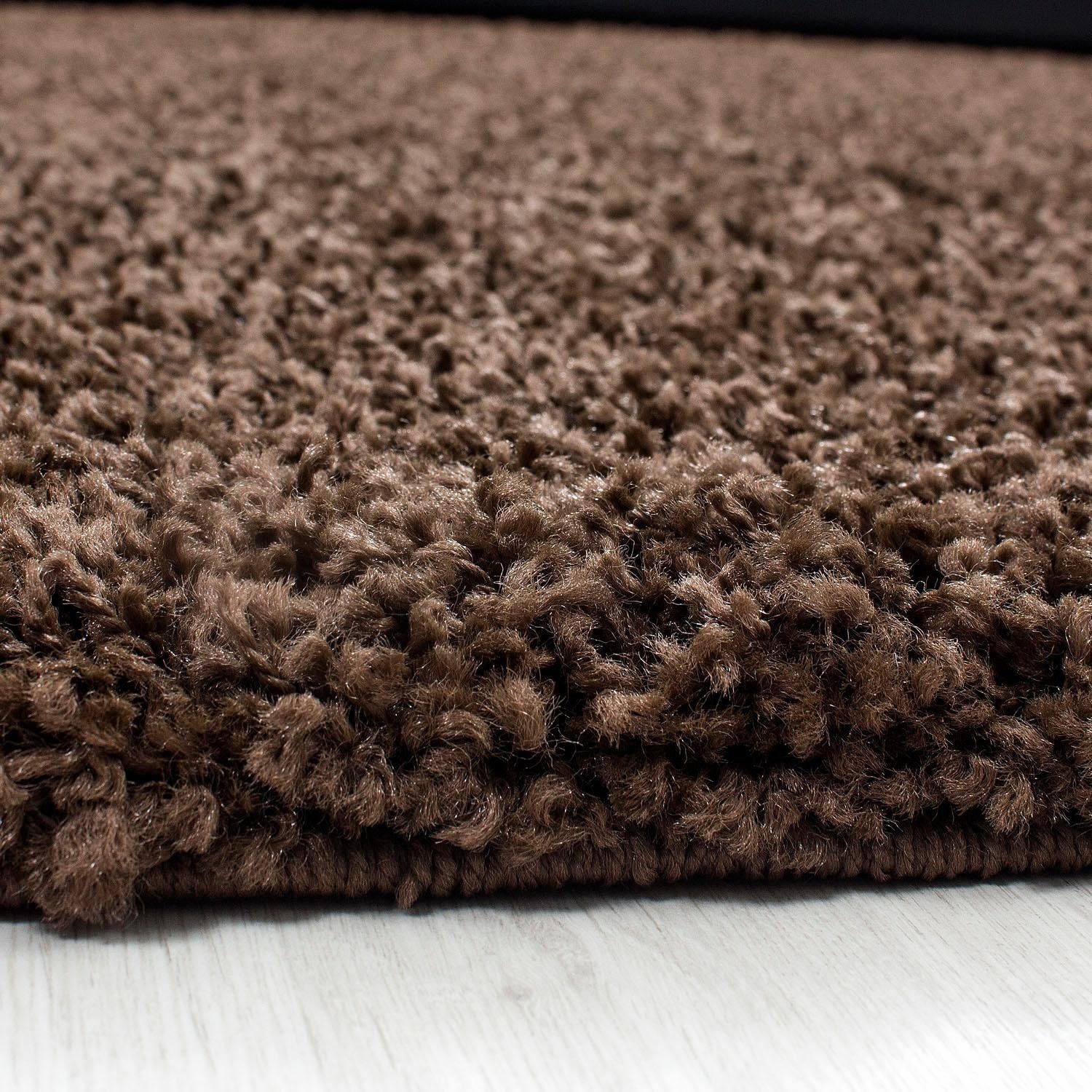 Ayyildiz Teppiche Hoogpolig vloerkleed Life Shaggy 1500 ook in rechthoekig, woonkamer, langpolig, grote kleurkeuze