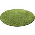 ayyildiz teppiche hoogpolig vloerkleed life shaggy 1500 groen