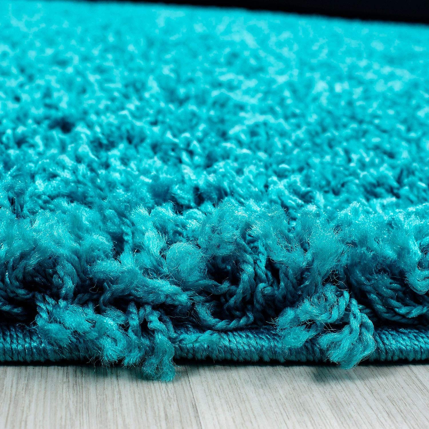 Ayyildiz Teppiche Hoogpolig vloerkleed Life Shaggy 1500 ook in rechthoekig, woonkamer, langpolig, grote kleurkeuze