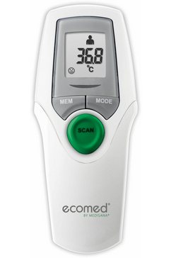 ecomed infrarood-koortsthermometer tm 65-e wit