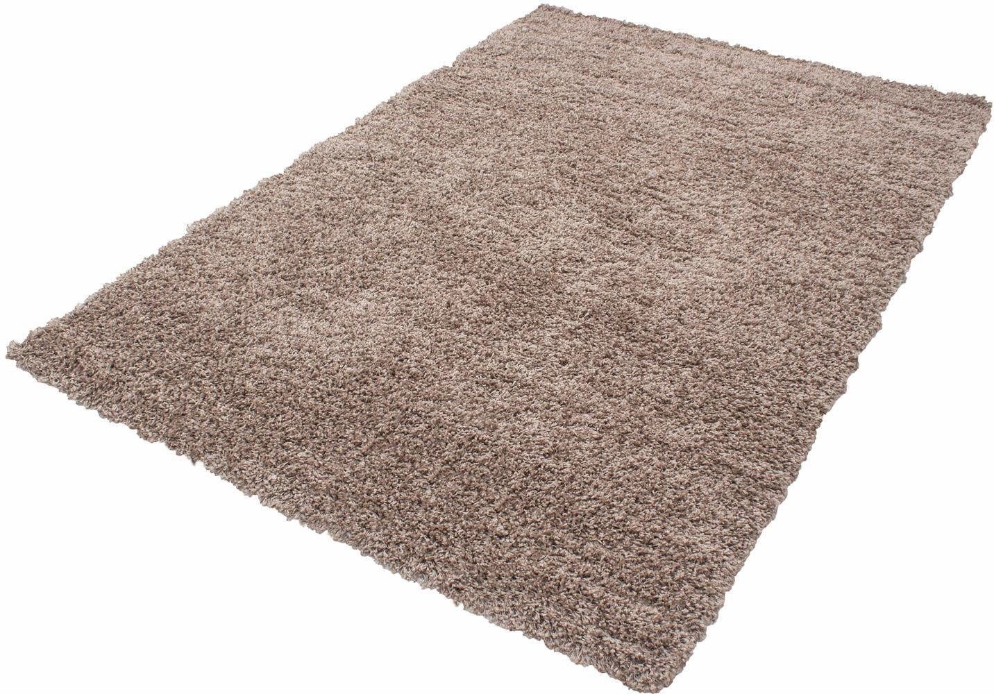 Ayyildiz Teppiche Hoogpolig vloerkleed Life Shaggy 1500 Lange pool, uni, grote keus in kleuren, robuust, ook als loper en in rond moderne vloerkleden