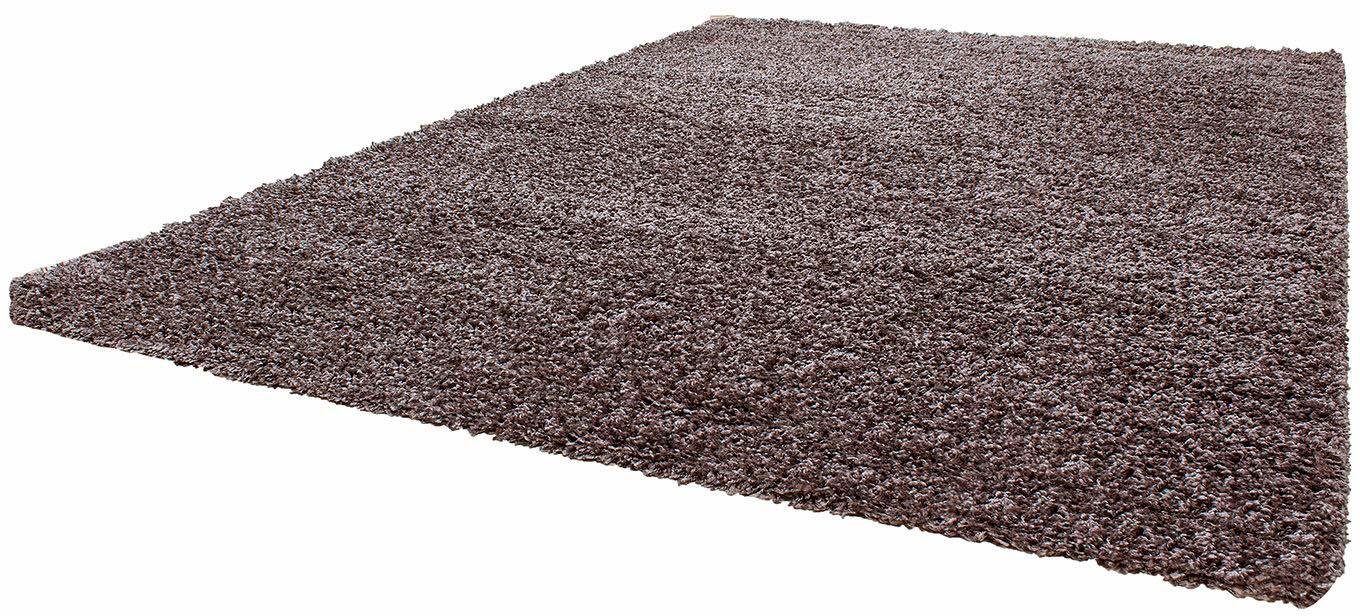 Ayyildiz Teppiche Hoogpolig vloerkleed Life Shaggy 1500 Lange pool, uni, grote keus in kleuren, robuust, ook als loper en in rond moderne vloerkleden