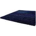 ayyildiz teppiche hoogpolig vloerkleed life shaggy 1500 woonkamer, lange pool, slaapkamer, grote keus in kleuren blauw