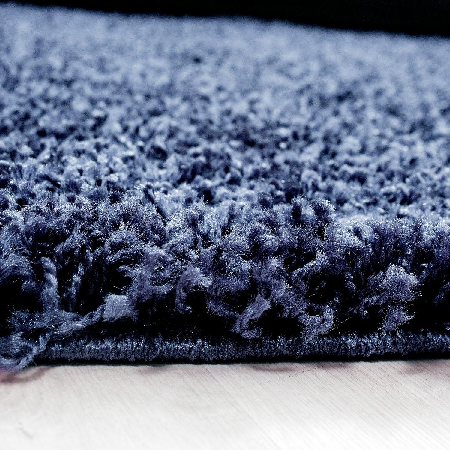 Ayyildiz Teppiche Hoogpolig vloerkleed Life Shaggy 1500 Lange pool, uni, grote keus in kleuren, robuust, ook als loper en in rond