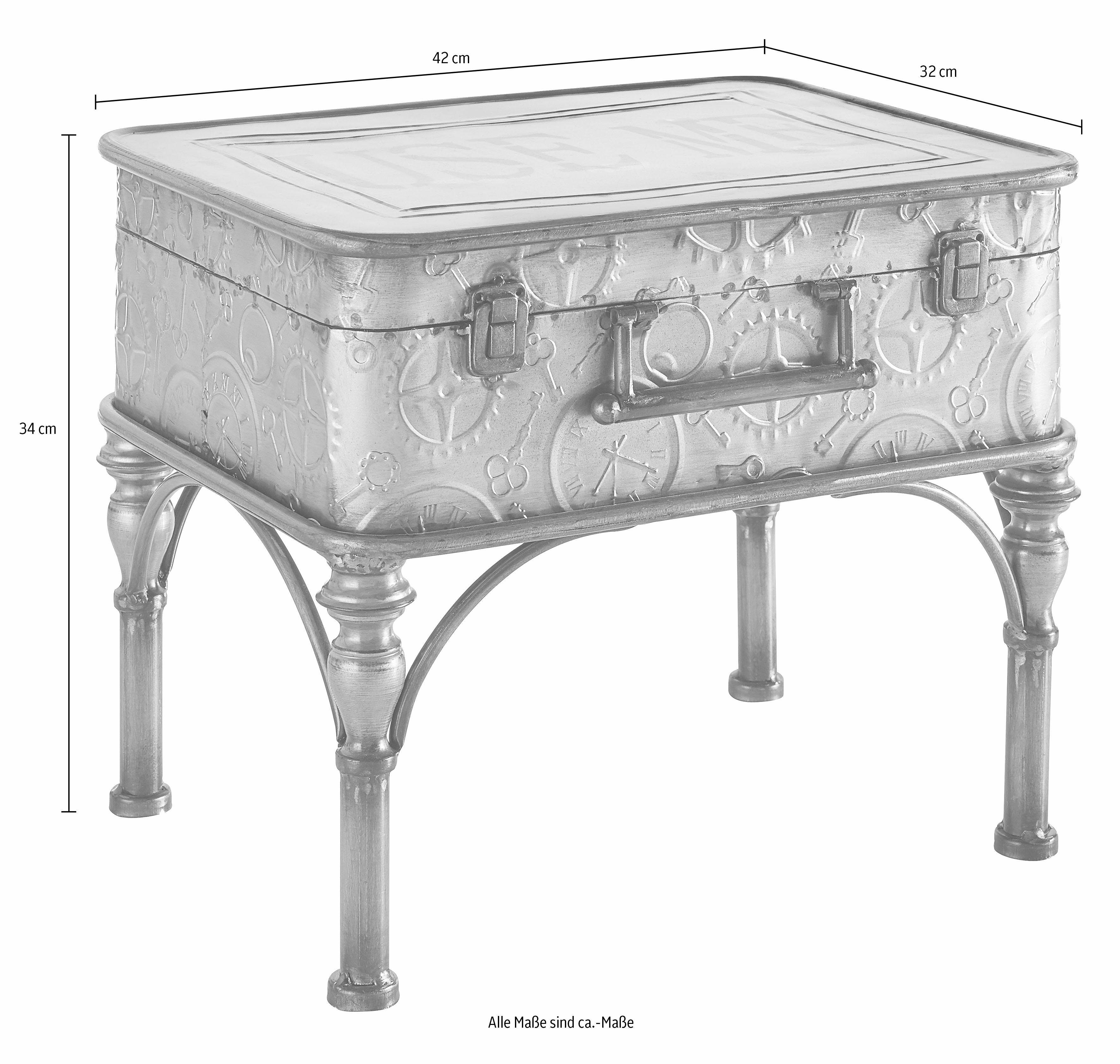 Home affaire Salontafel Use me gemaakt van metaal
