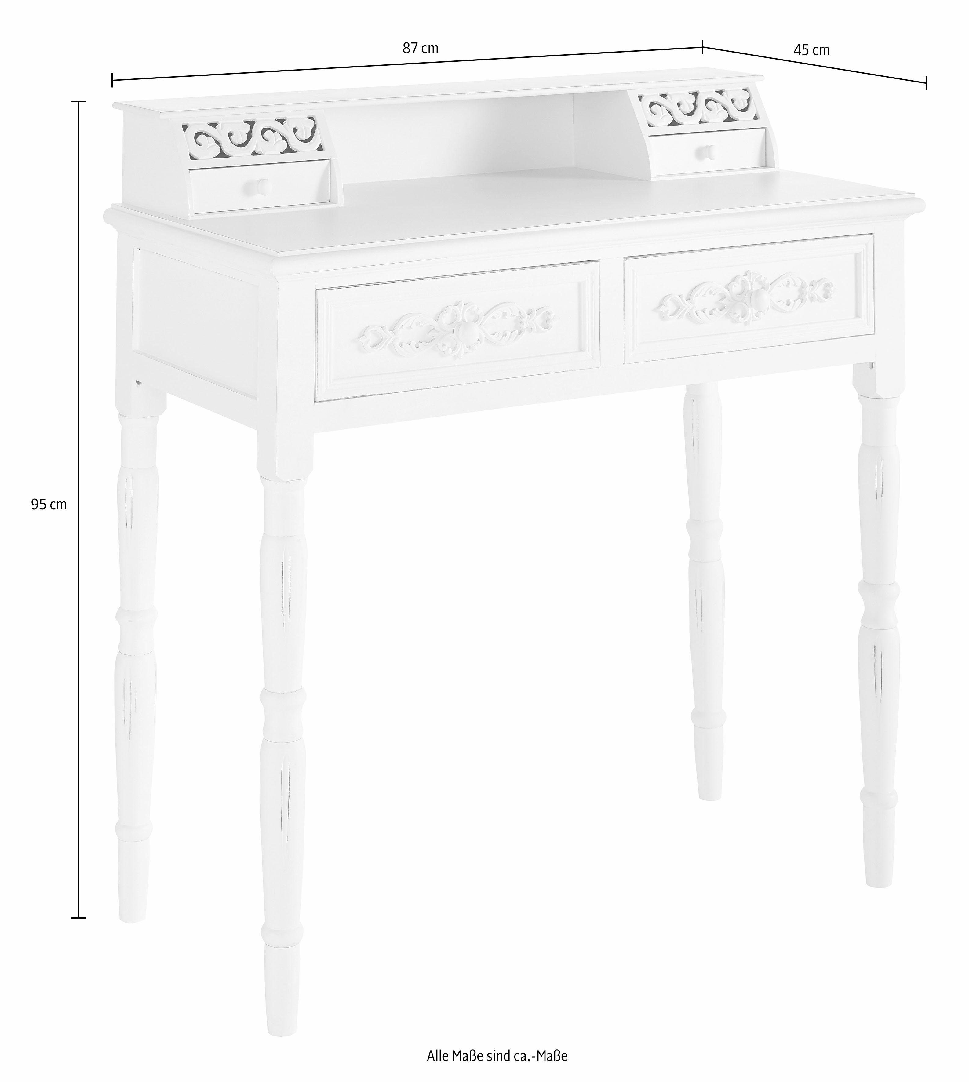 my Flair Secretaire Rosalie Breedte 87 cm