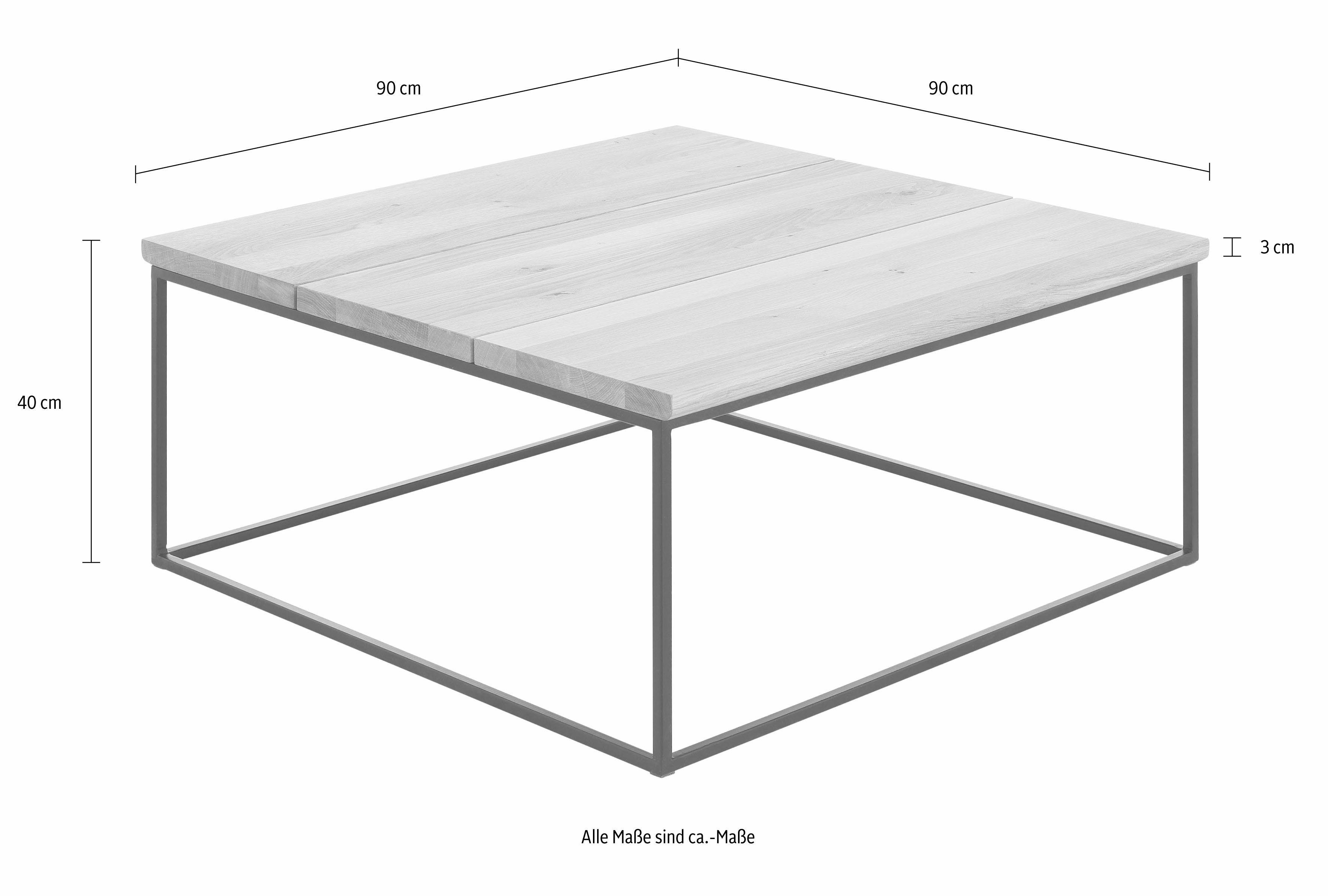 Home affaire Salontafel Manadi Breedte 90 cm in 3 verschillende kleuren