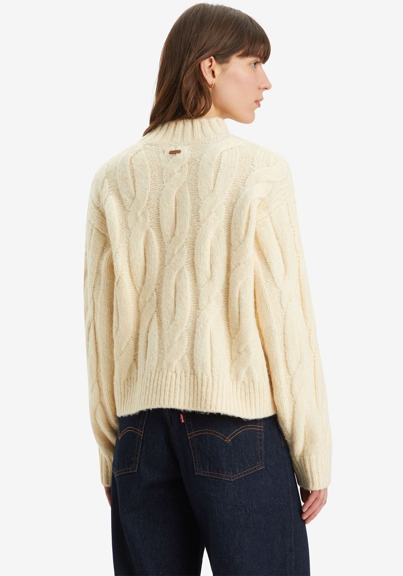 Levi's® Gebreide trui ISABEL CABLE SWEATER