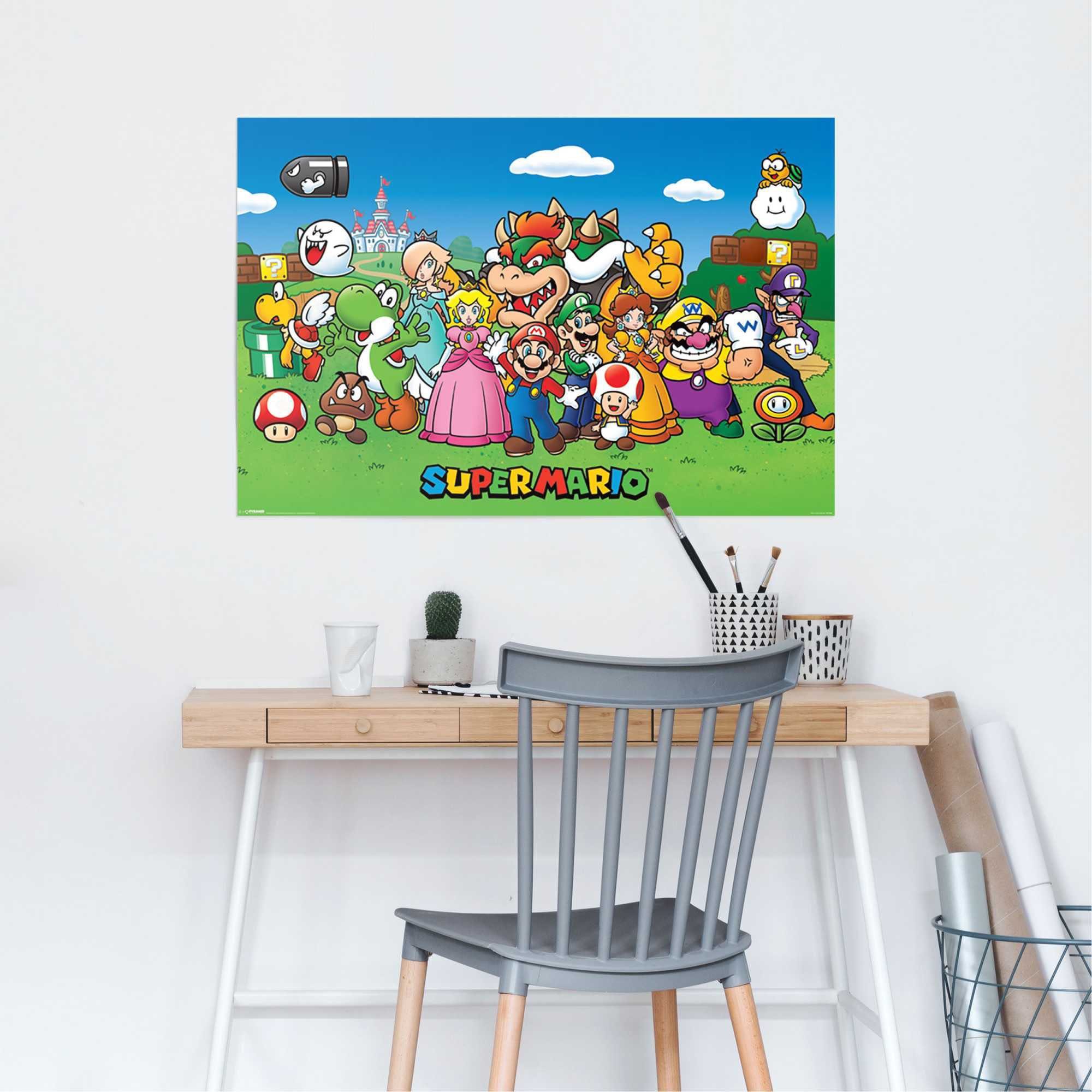 Reinders! Poster Super Mario