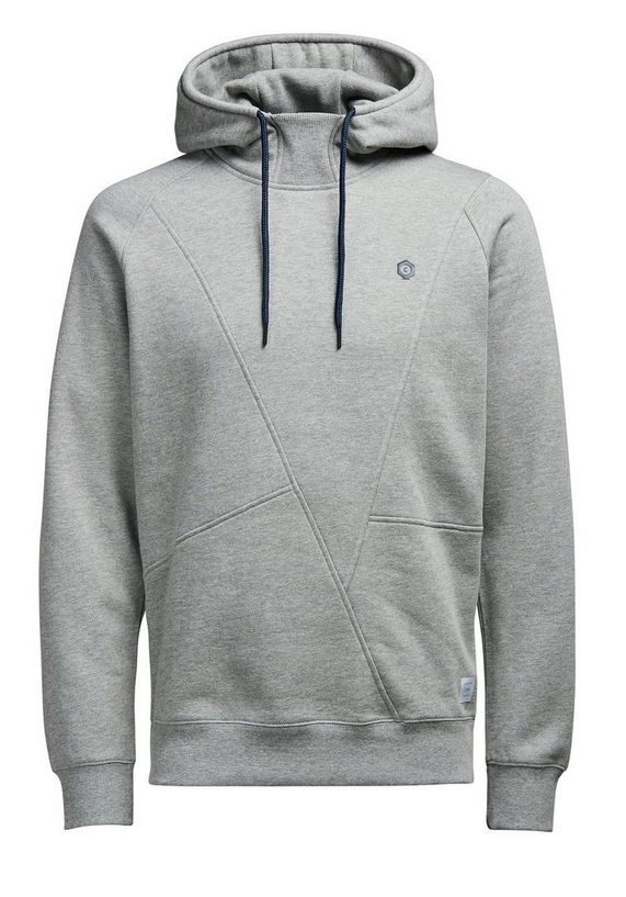 Jack & Jones Gedetailleerde Hoodie Jack & Jones Gedetailleerde Hoodie