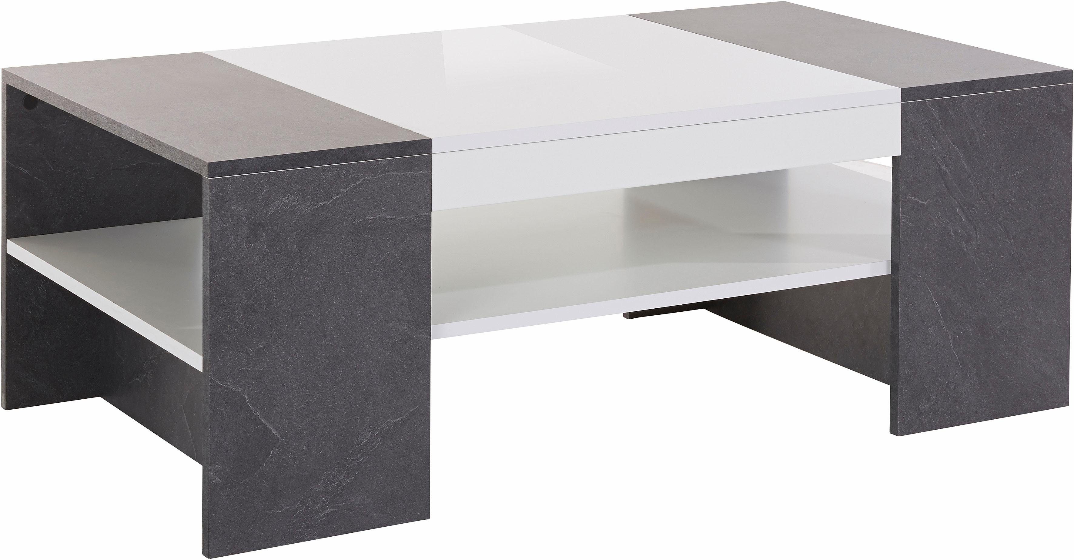 INOSIGN Salontafel Cherry met praktisch opbergvak