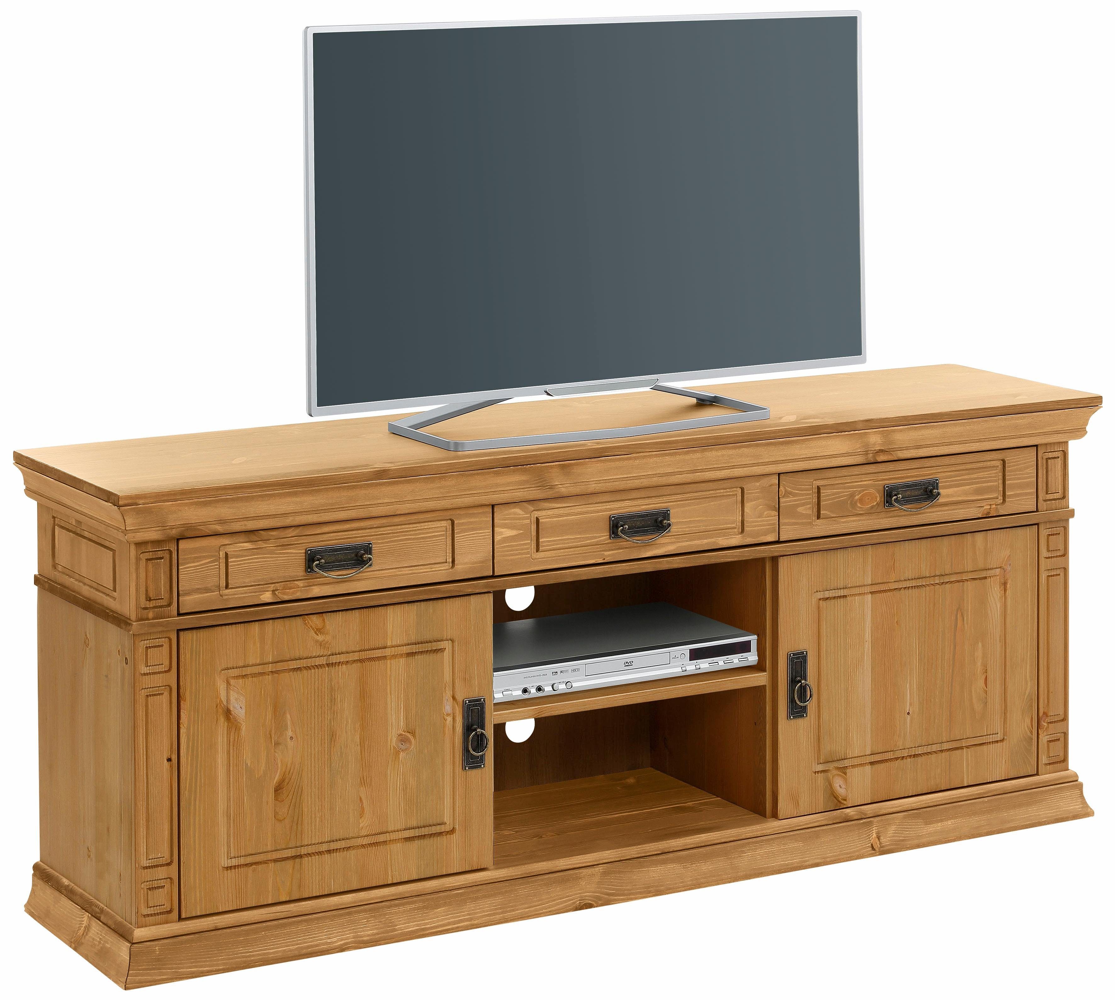Home affaire Tv-meubel Vinales Breedte 158 cm, met 3 lades