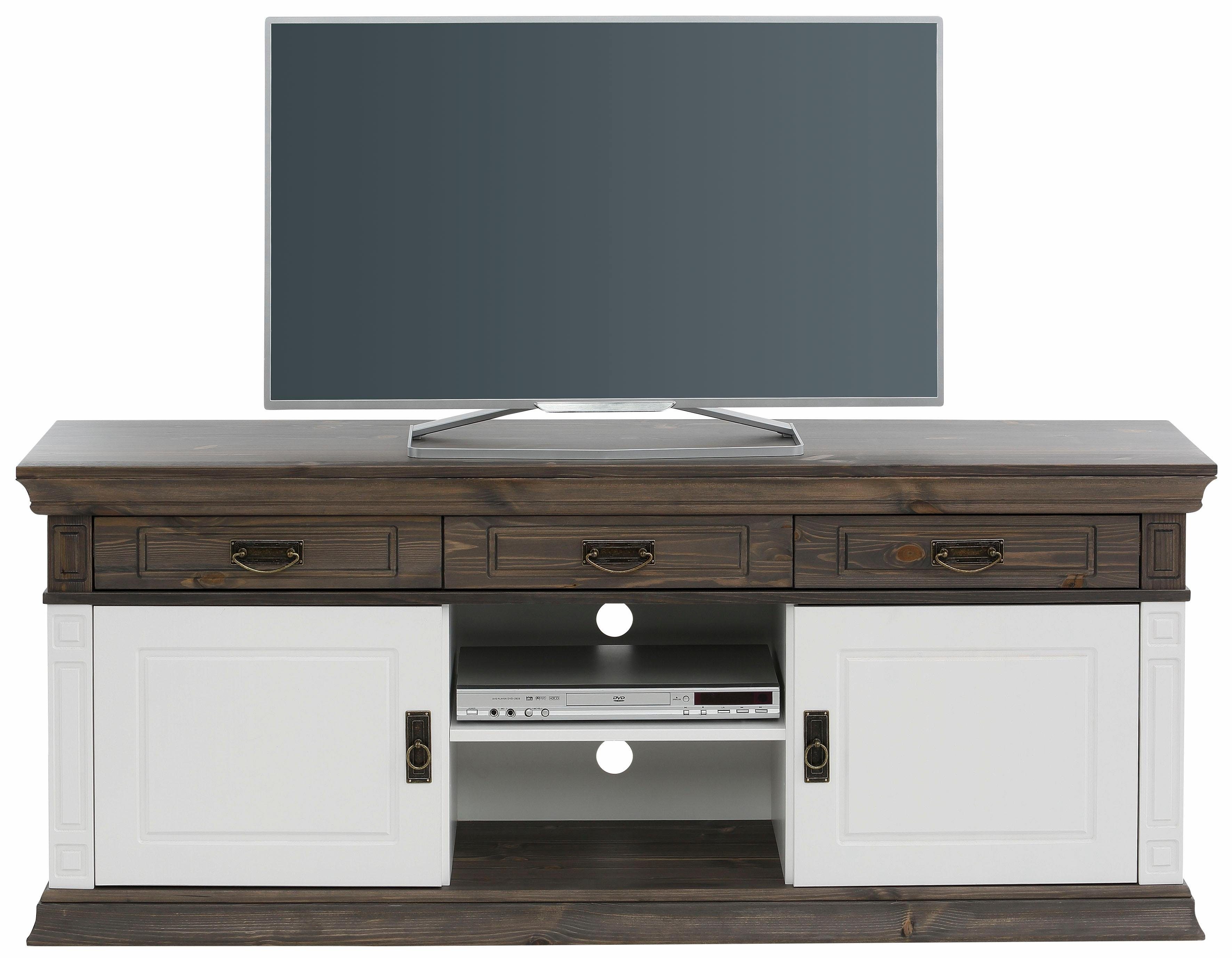 Home affaire Tv-meubel Vinales Breedte 158 cm, met 3 lades