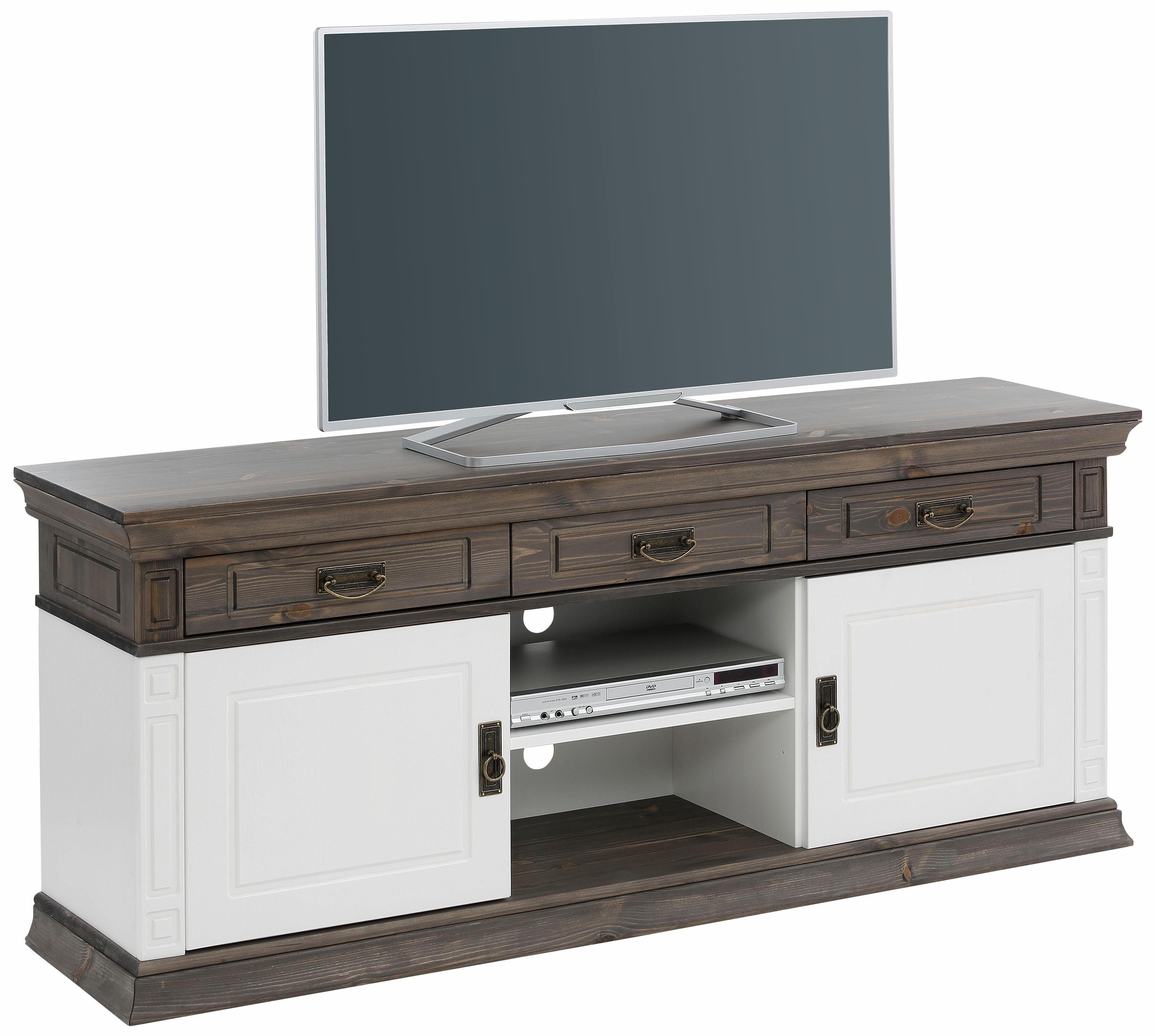 Home affaire Tv-meubel Vinales Breedte 158 cm, met 3 lades