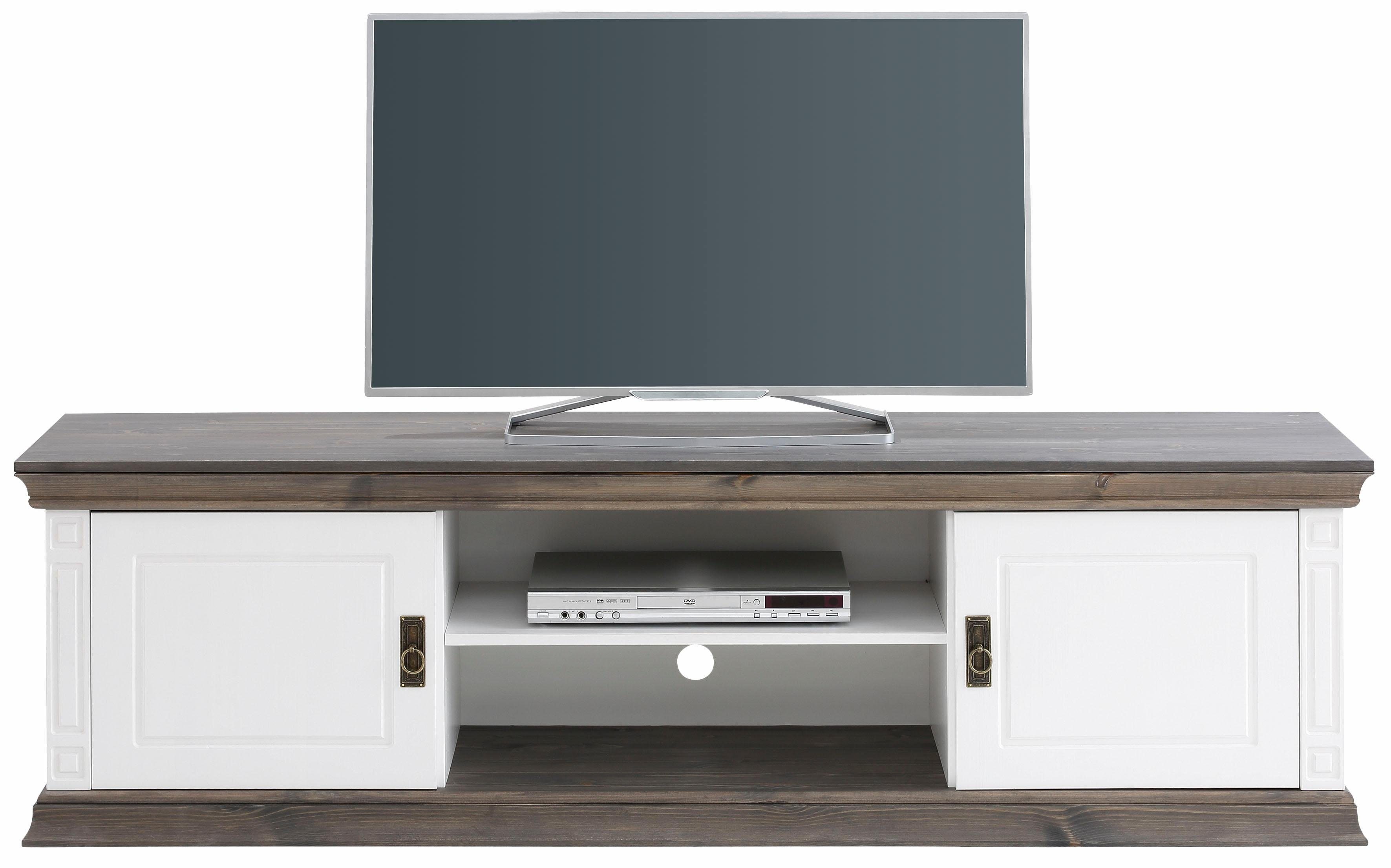 Home affaire Tv-meubel Vinales Breedte 180 cm lowboards wit