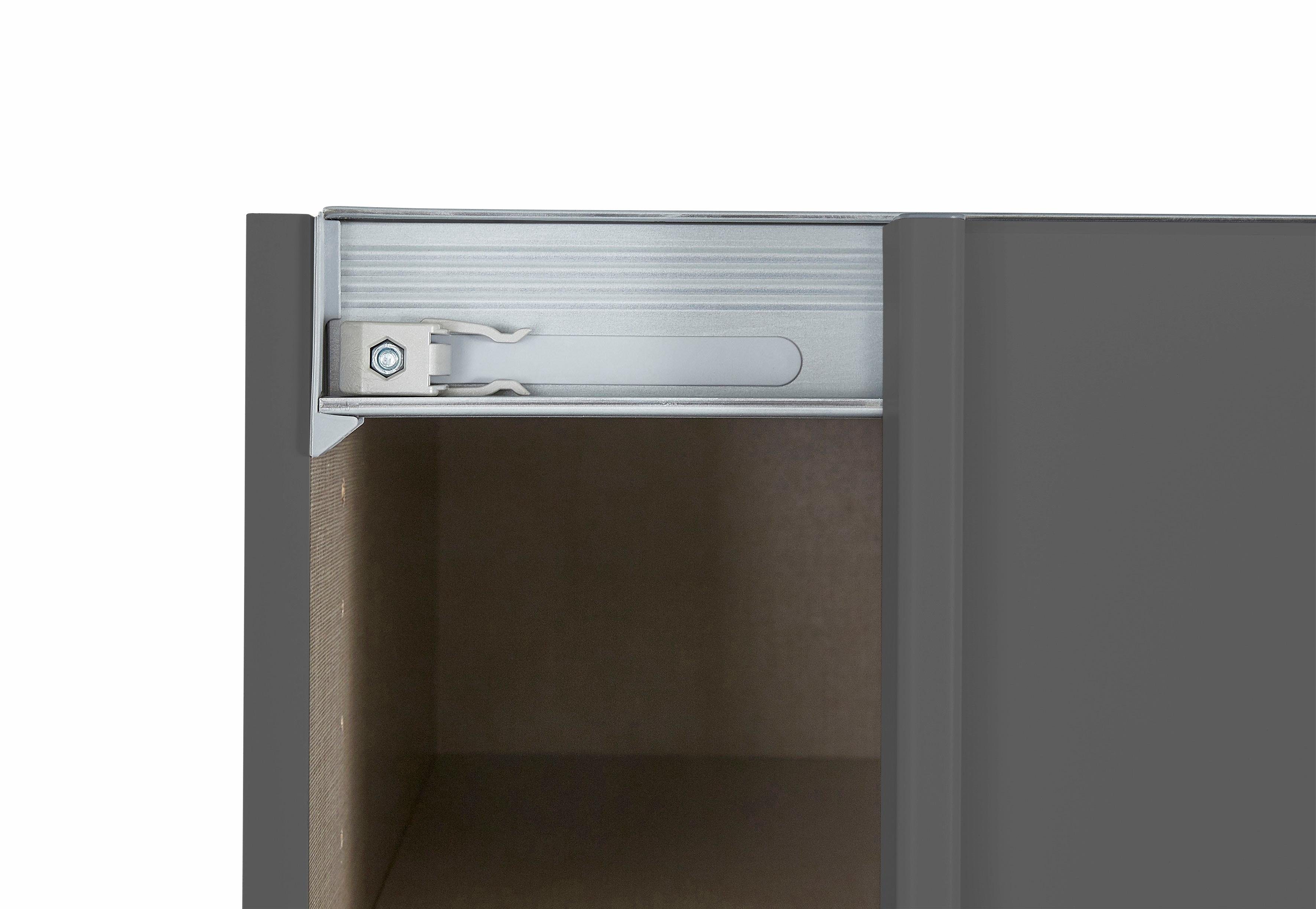 rauch Zweefdeurkast Kledingkast Kast Garderobe Slaapkamerkast TUBONA inclusief lade-inzet en extra legplanken made in germany