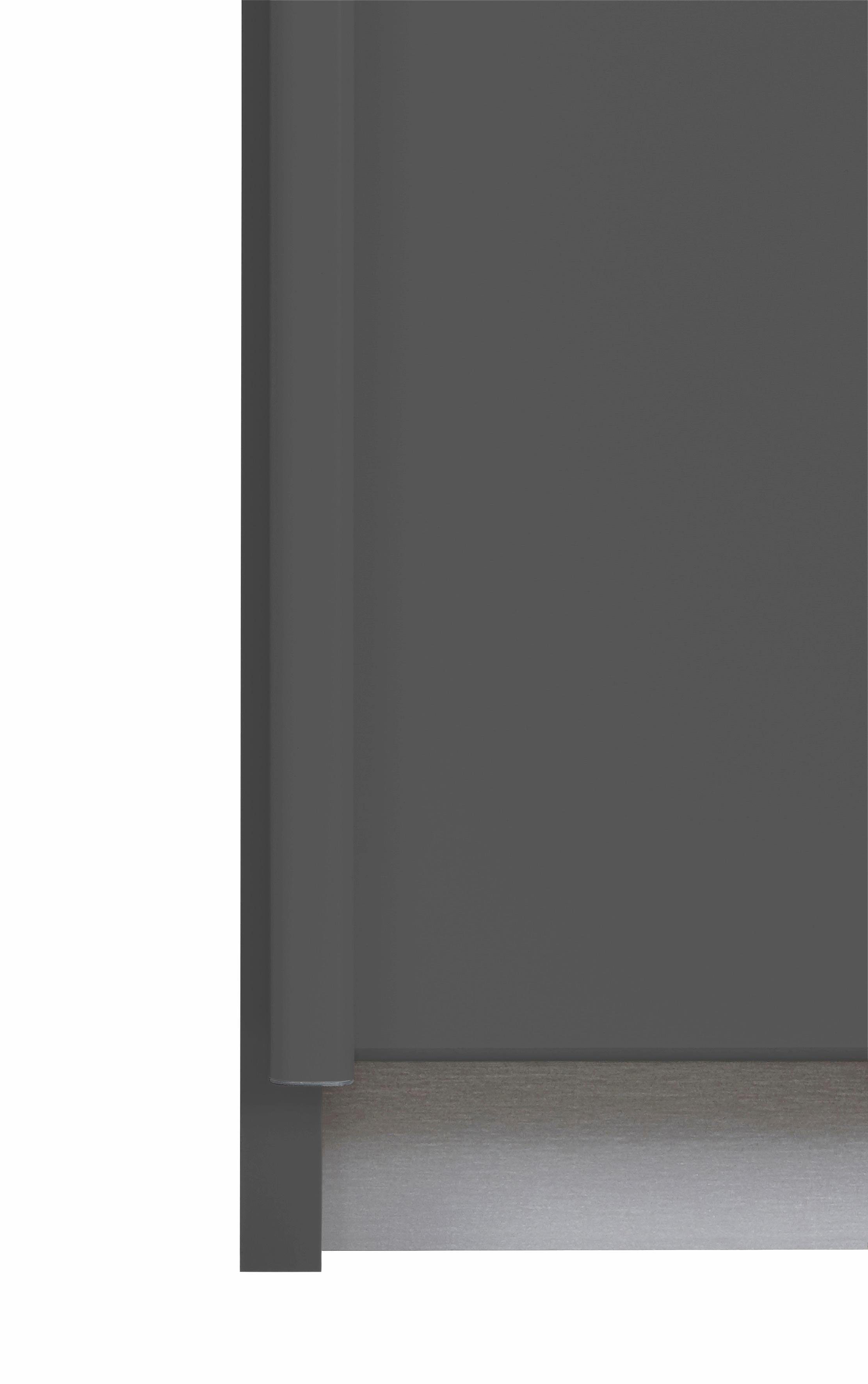 rauch Zweefdeurkast Kledingkast Kast Garderobe Slaapkamerkast TUBONA inclusief lade-inzet en extra legplanken made in germany