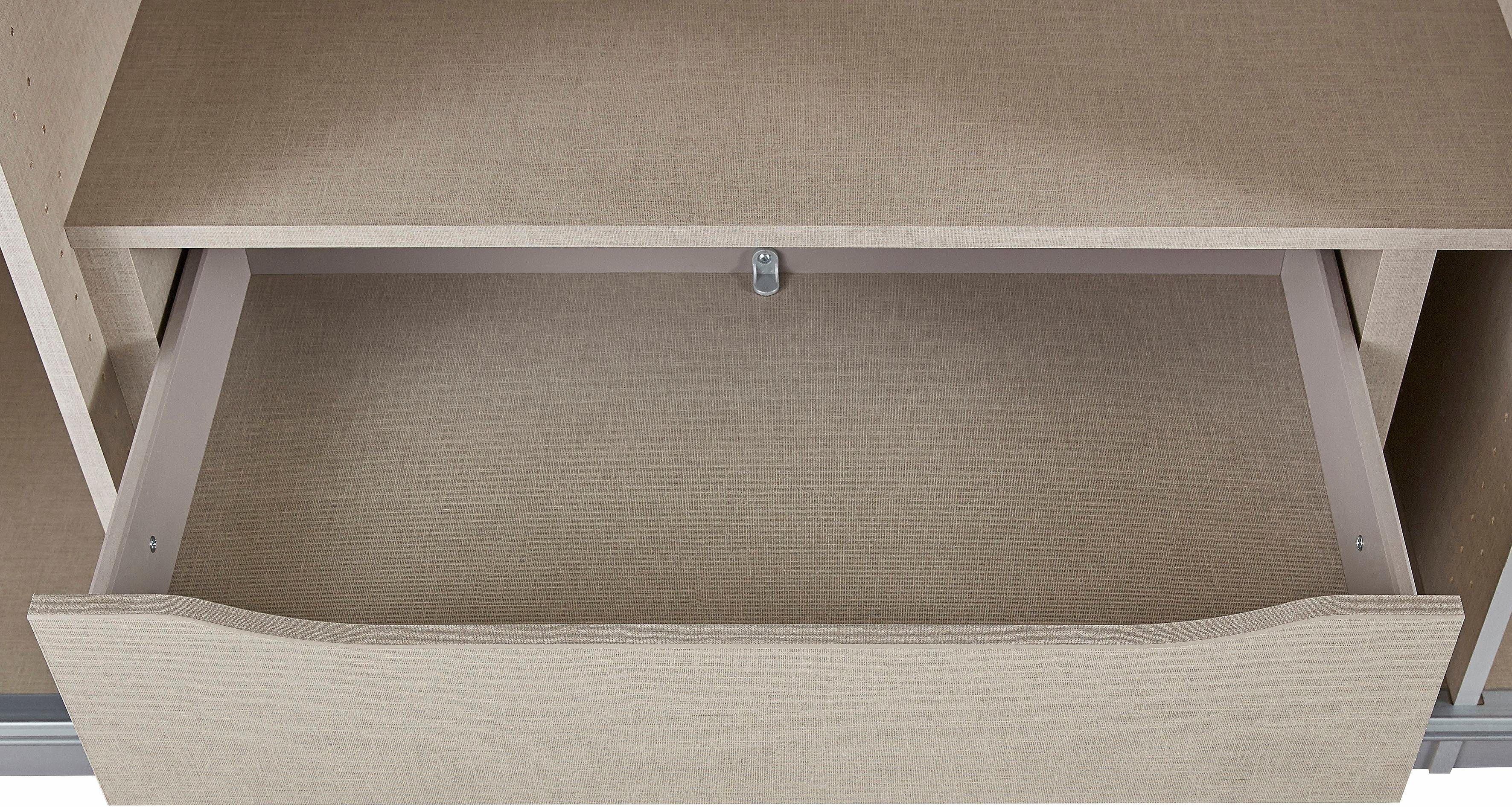 rauch Zweefdeurkast Kledingkast Kast Garderobe Slaapkamerkast TUBONA inclusief lade-inzet en extra legplanken made in germany