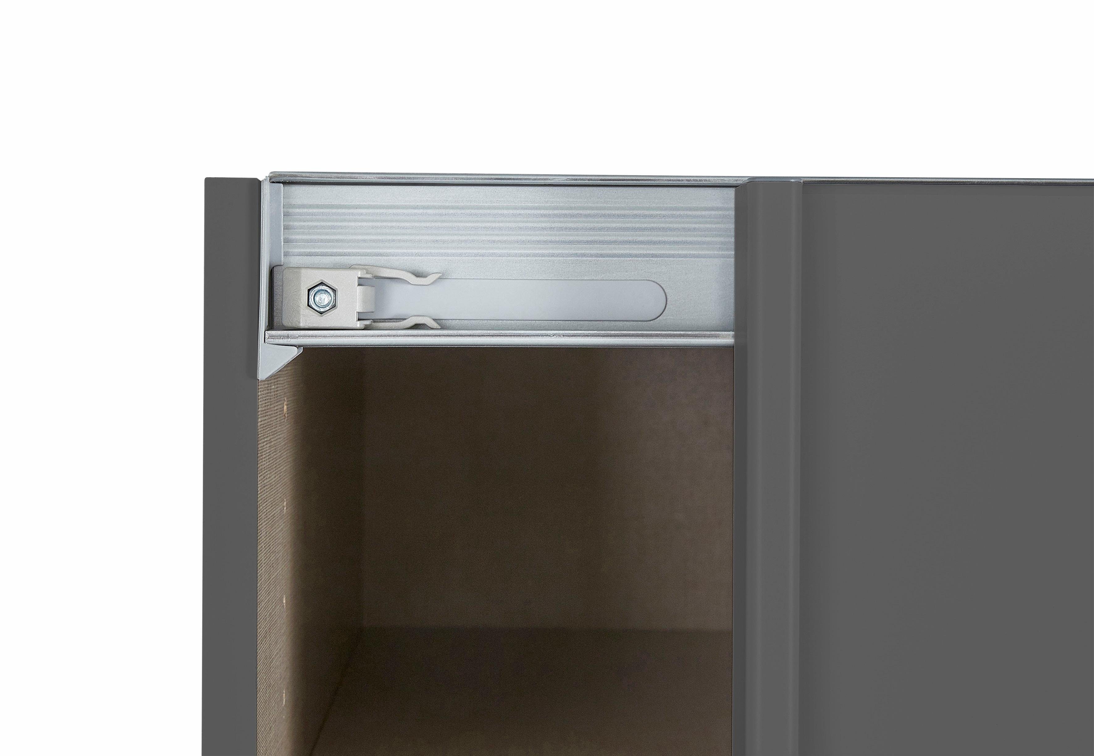 rauch Zweefdeurkast Kledingkast Kast Garderobe Slaapkamerkast TUBONA inclusief lade-inzet en extra legplanken made in germany