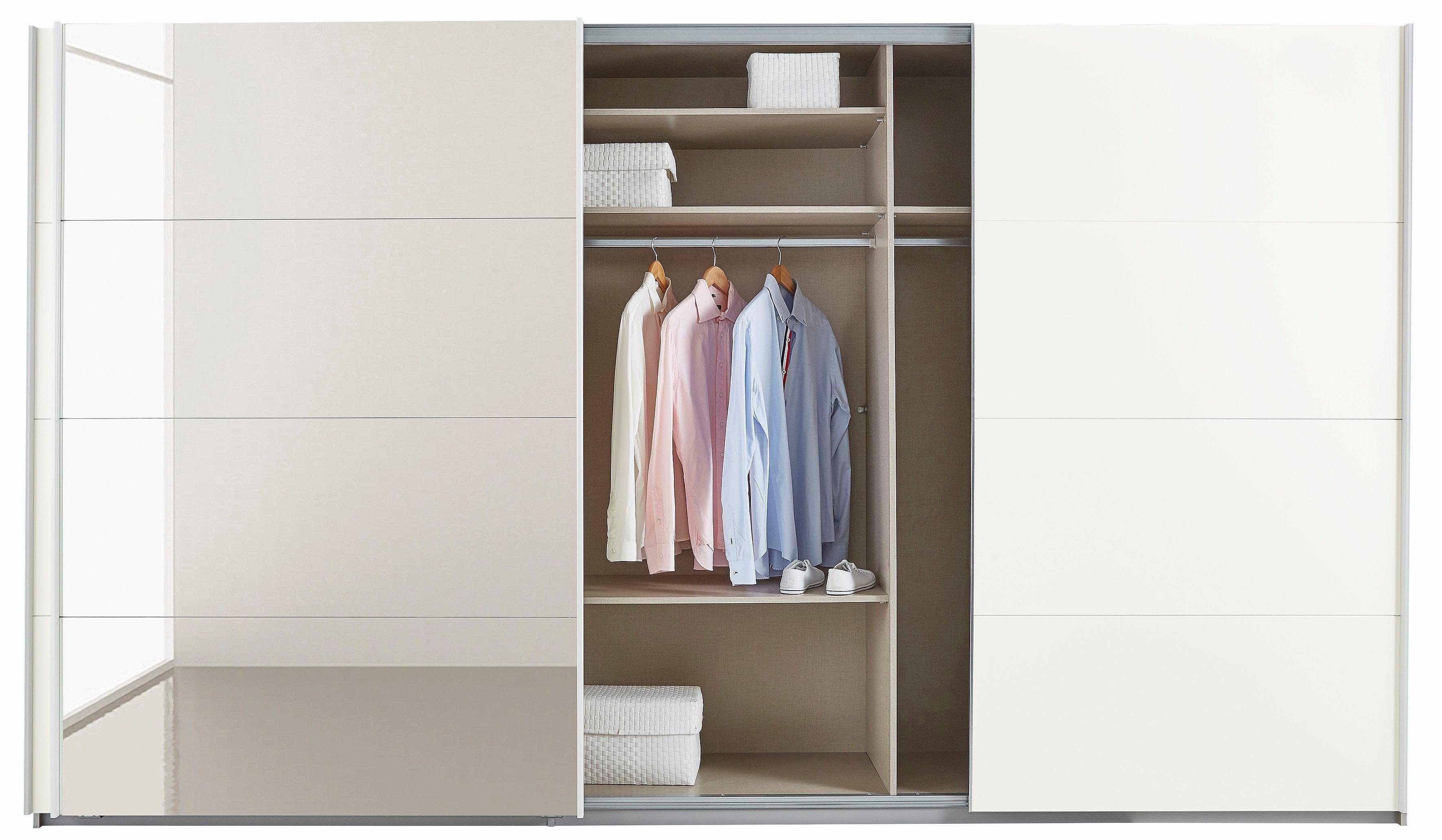 rauch Zweefdeurkast Kledingkast Kast Garderobe Slaapkamerkast TUBONA inclusief lade-inzet en extra legplanken made in germany