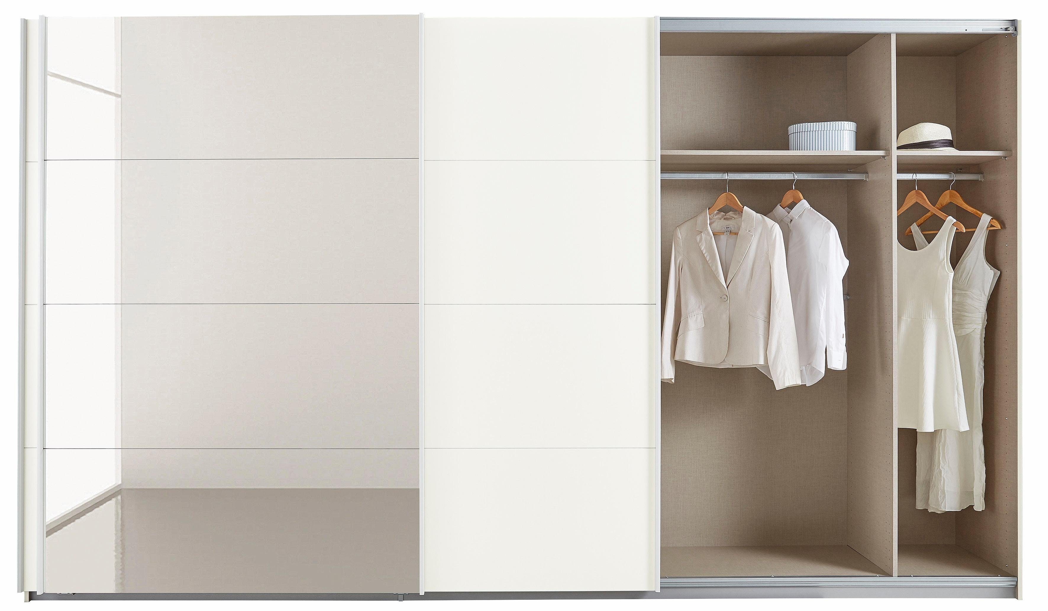 rauch Zweefdeurkast Kledingkast Kast Garderobe Slaapkamerkast TUBONA inclusief lade-inzet en extra legplanken made in germany