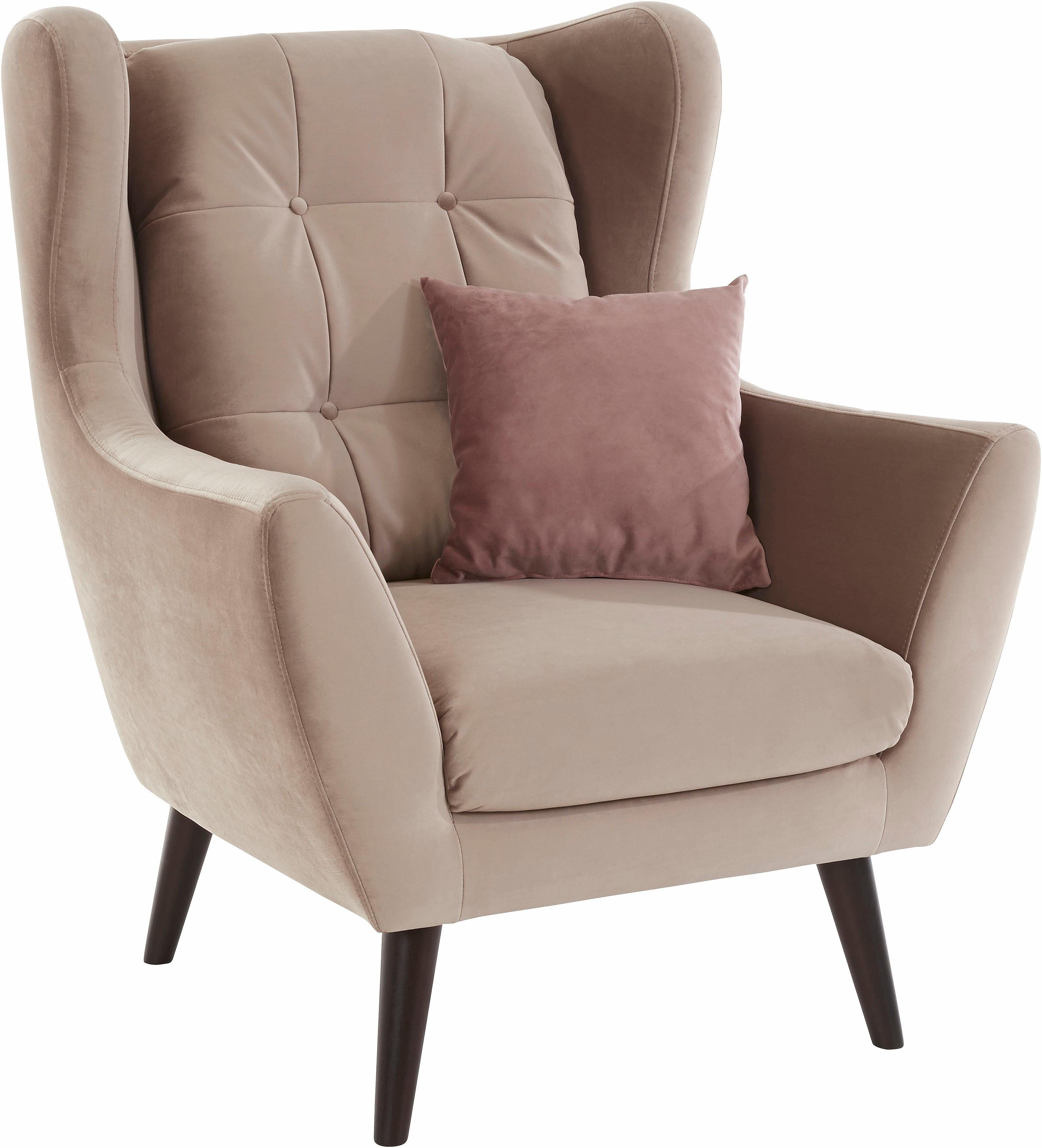andas Oorfauteuil Hemmink, stoel, loungestoel (set)