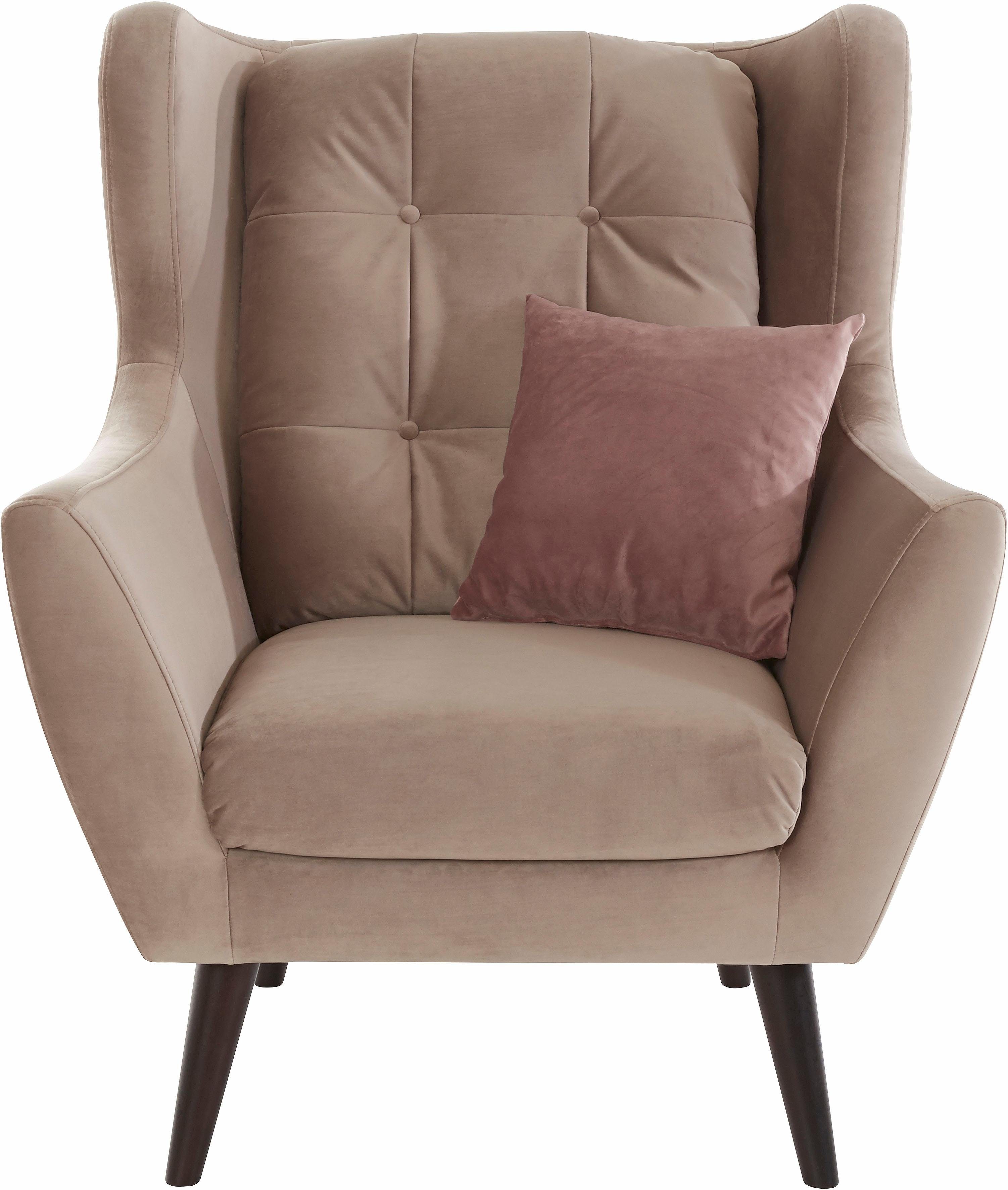 andas Oorfauteuil Hemmink, stoel, loungestoel (set)