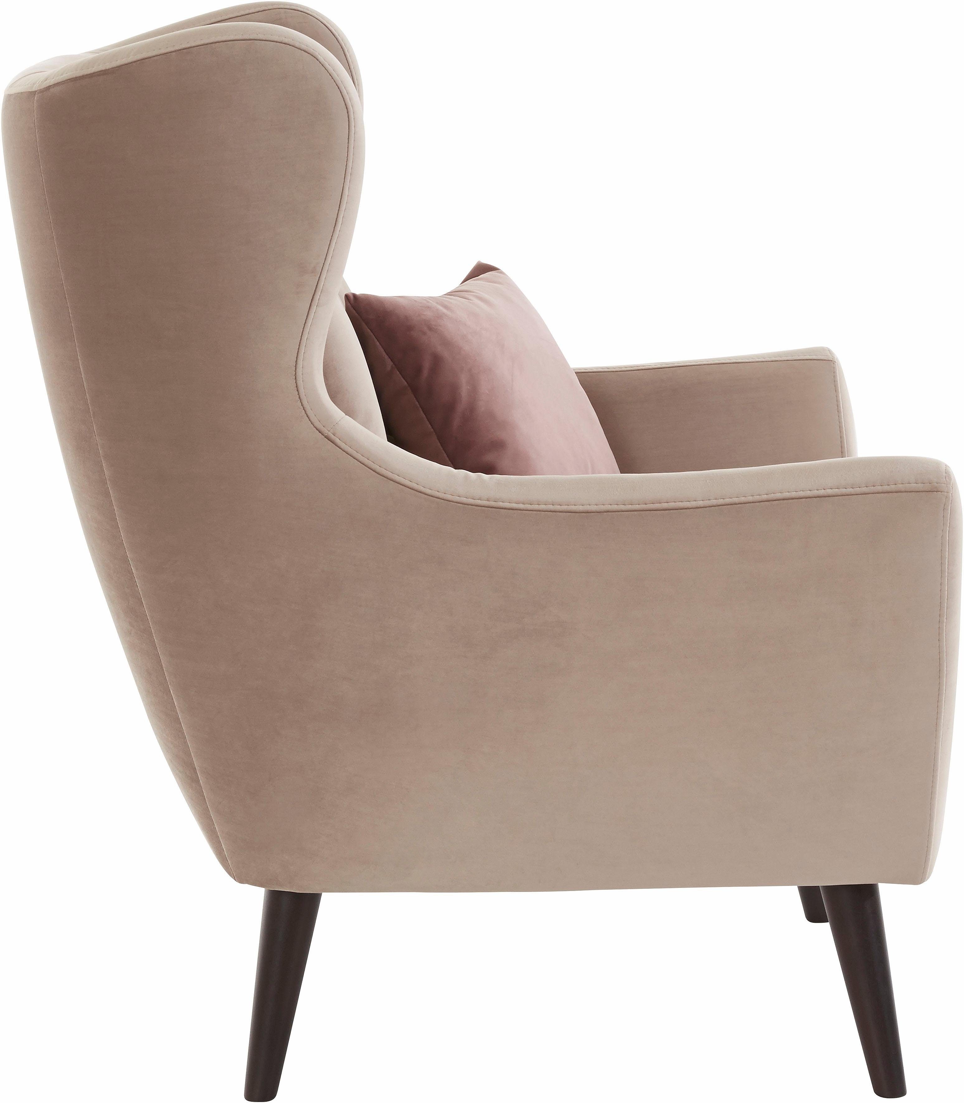 andas Oorfauteuil Hemmink, stoel, loungestoel (set)
