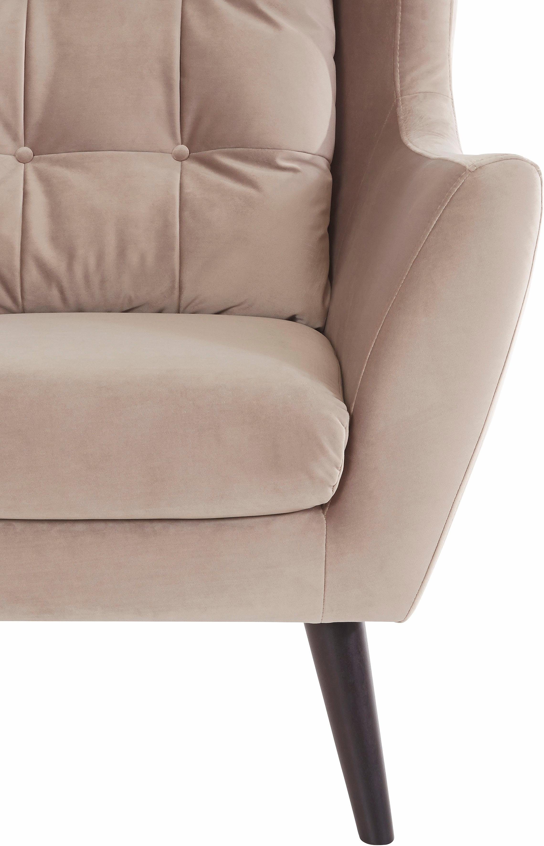 andas Oorfauteuil Hemmink, stoel, loungestoel (set)