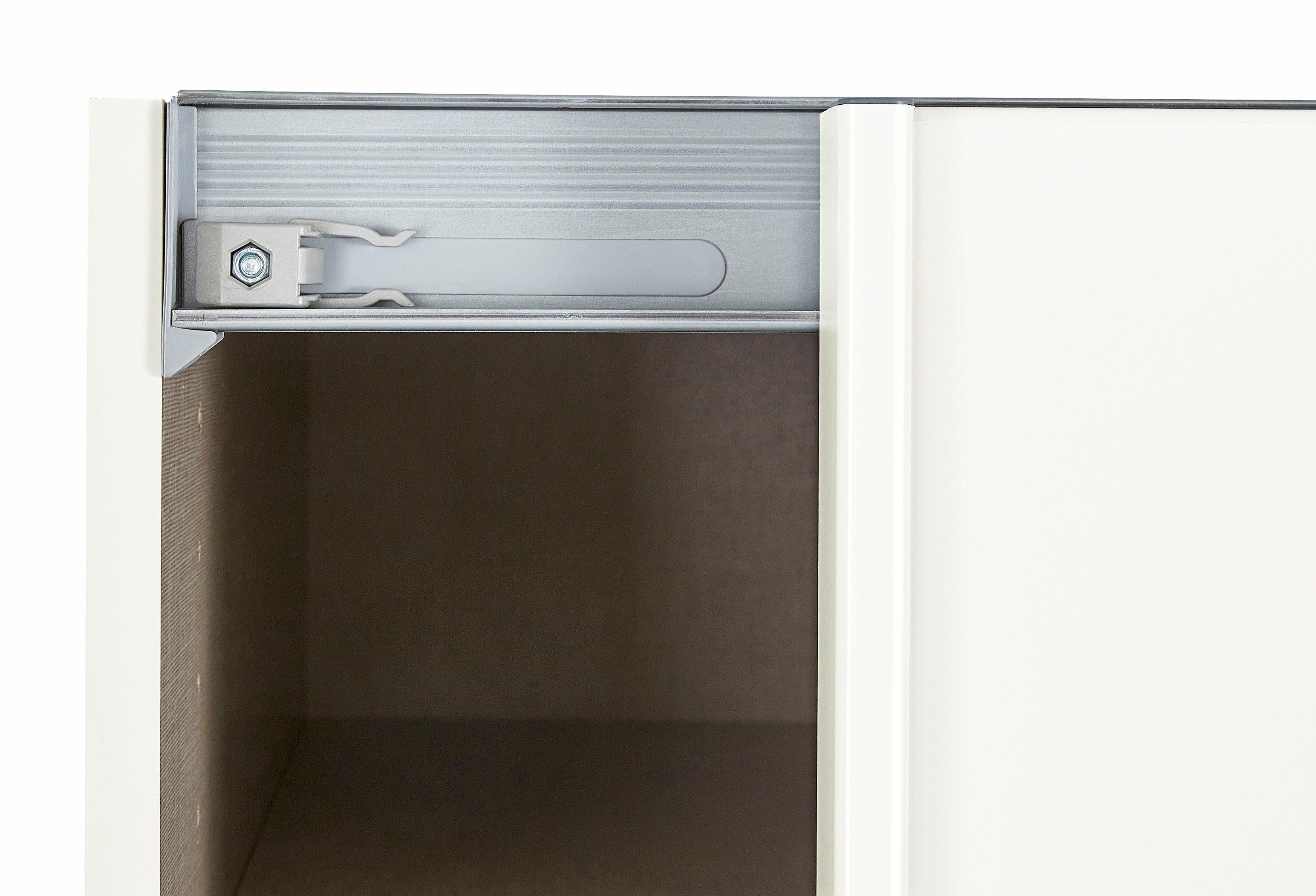 rauch Zweefdeurkast Kledingkast Kast Garderobe Slaapkamerkast TUBONA inclusief lade-inzet en extra legplanken made in germany