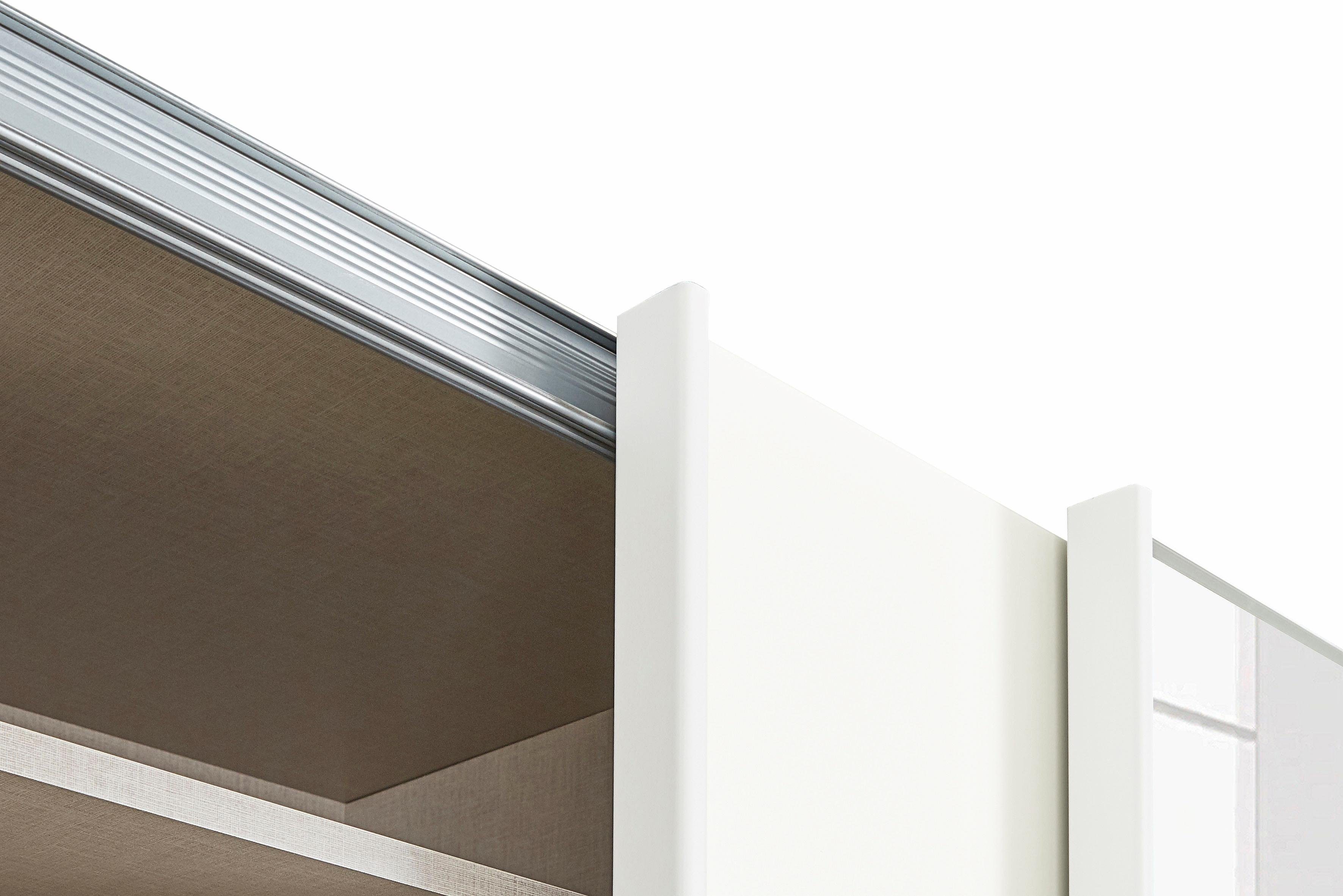 rauch Zweefdeurkast Kledingkast Kast Garderobe Slaapkamerkast TUBONA inclusief lade-inzet en extra legplanken made in germany